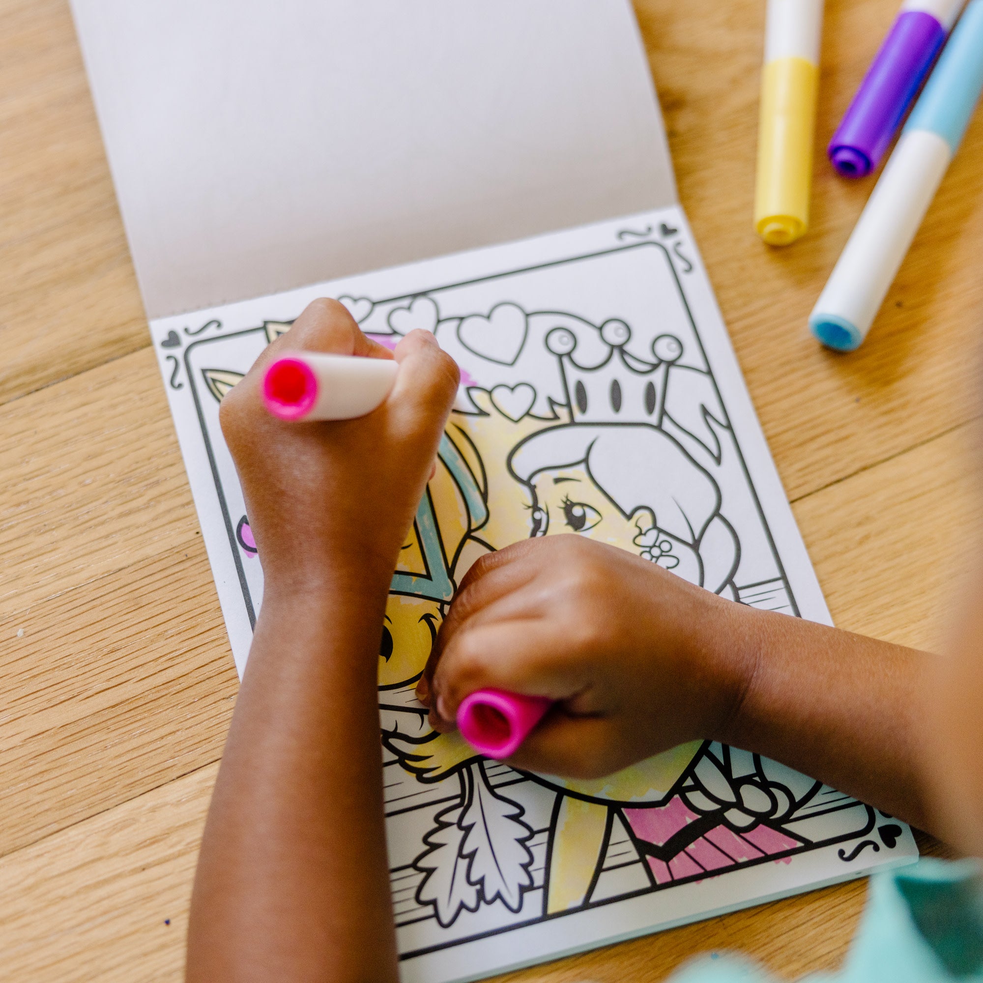 Magicolor Coloring Pad - Princess - Image 6