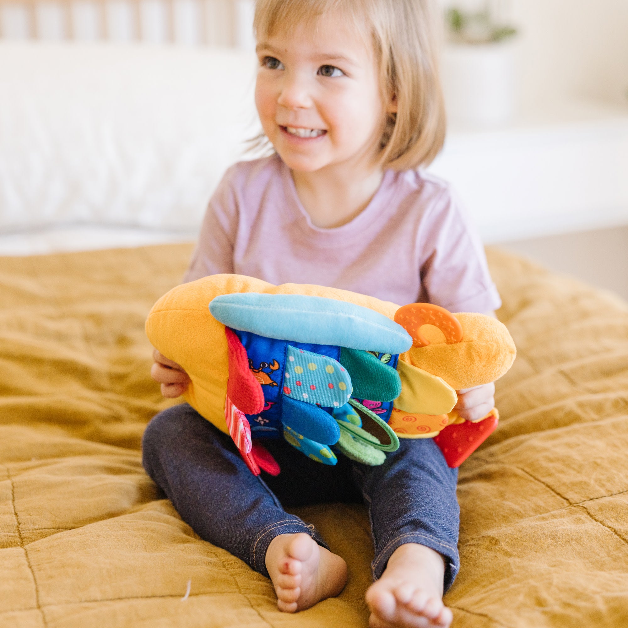 K's Kids Flip Fish Baby Toy - Image 7