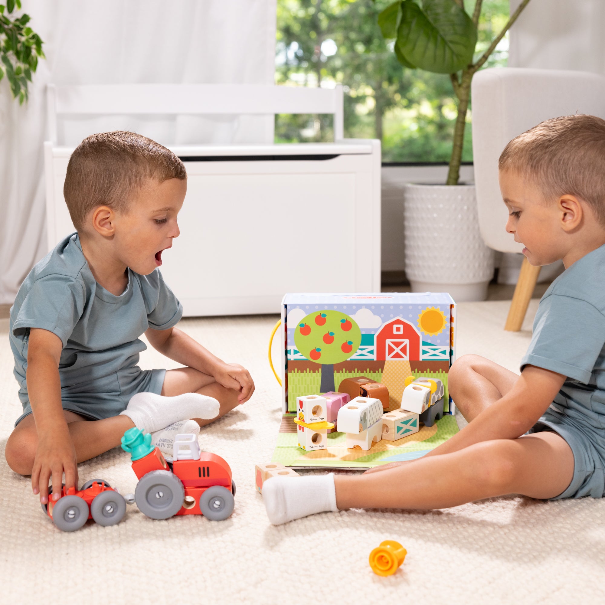 Blockables? Farm Play Set - Image 2