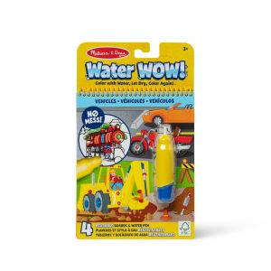 On the Go? Water WOW!? Water Reveal Pad ?C Vehicles