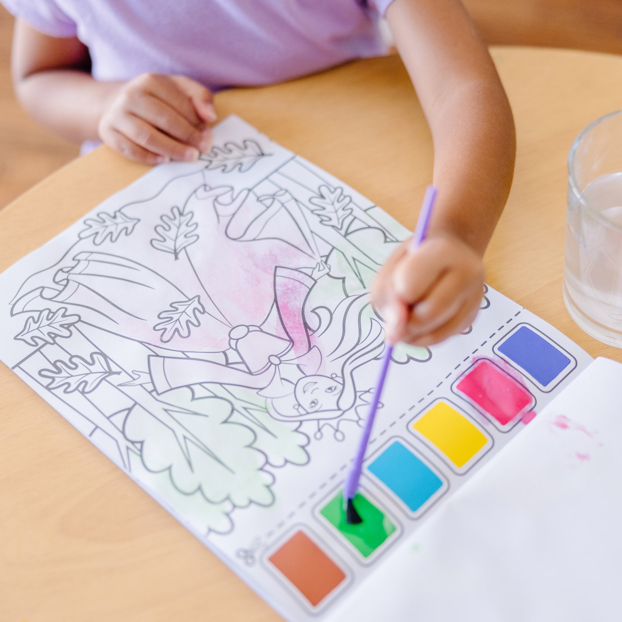 Paint With Water - Princess - Image 6