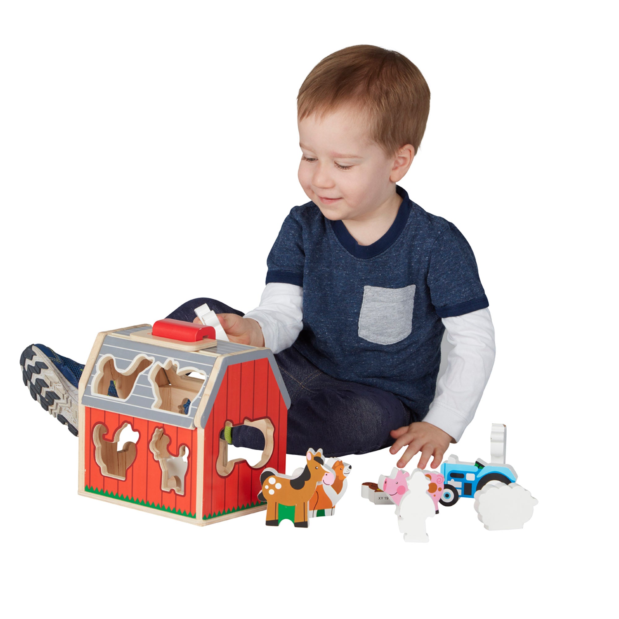 Take-Along Sorting Barn - Image 8