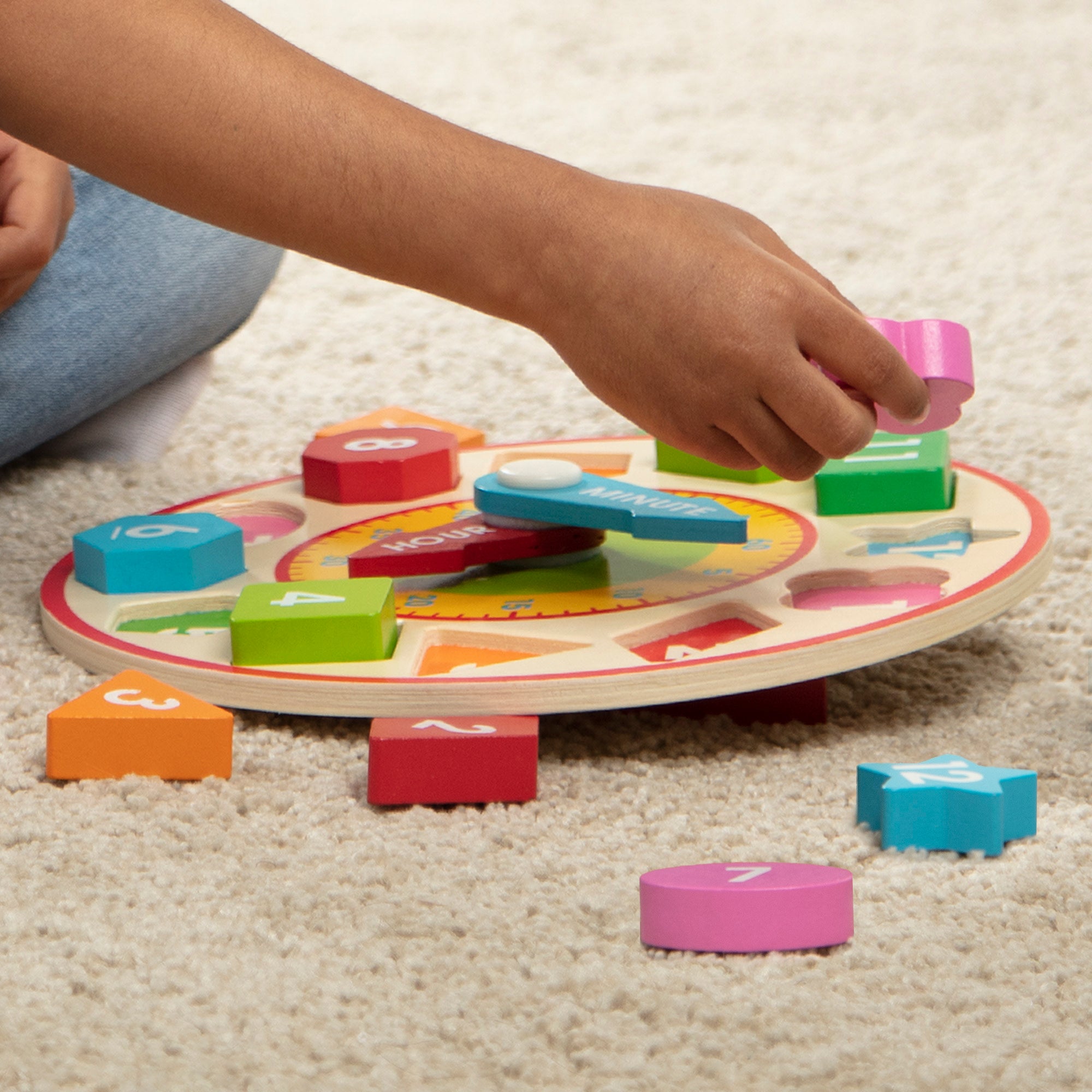 Shape Sorting Clock - Image 9