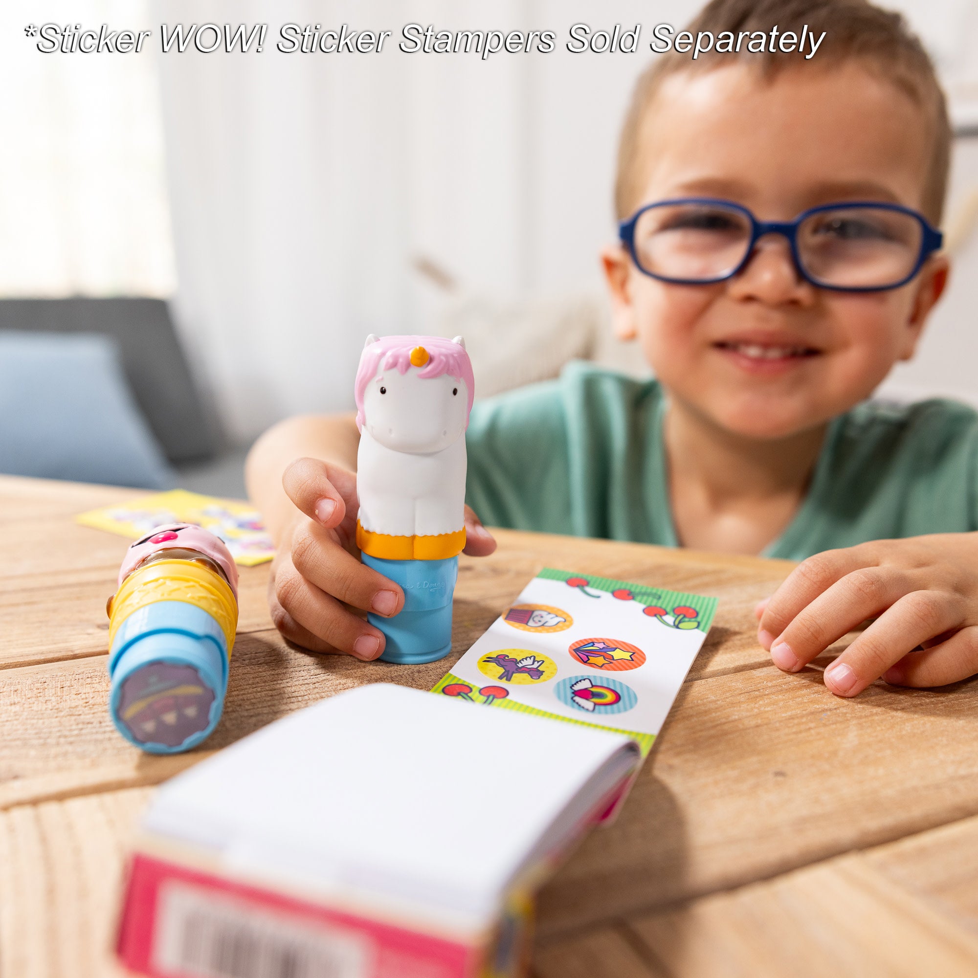 Sticker WOW!? Mini Activity Pad & Refill Stickers - Favorite Things (200+ Stickers. Stamper Not Included) - Image 7