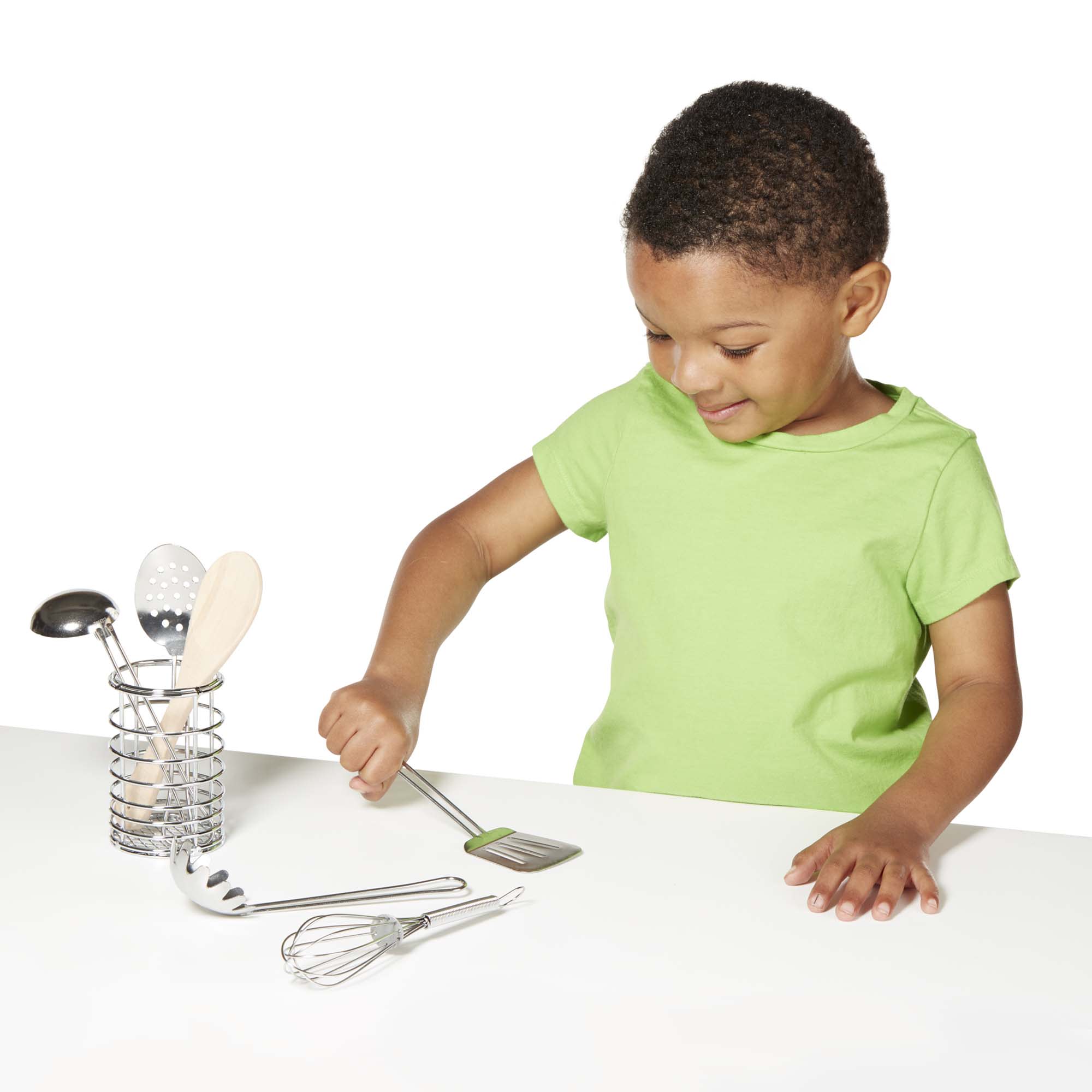 Stir & Serve Cooking Utensils - Image 7