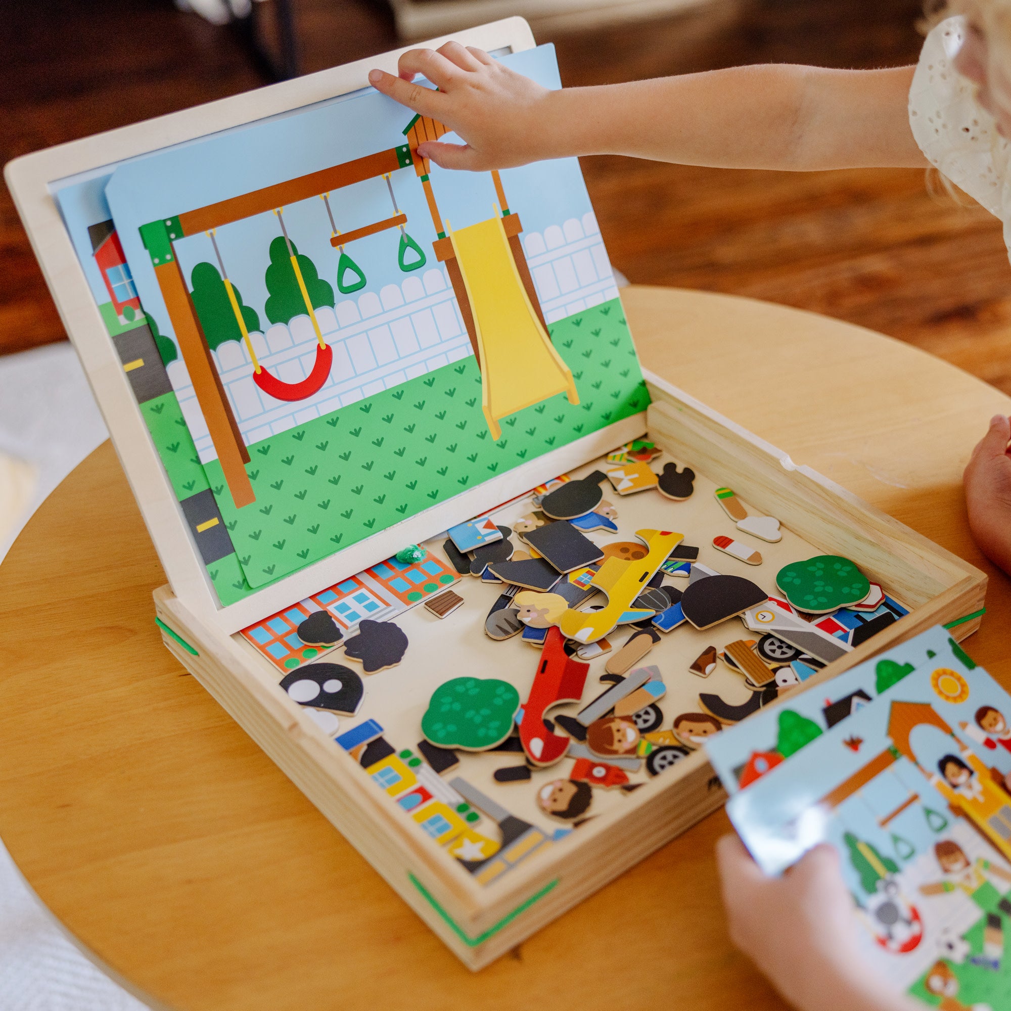 Magnetic Matching Picture Game - Image 9