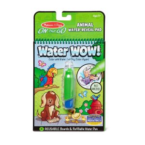 Water WOW!? Water Reveal Pad ?C Animals