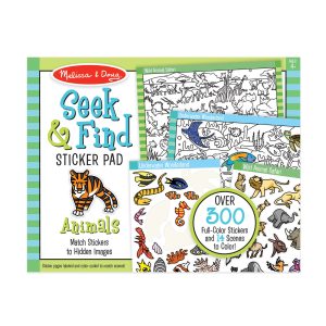 Seek & Find Sticker Pad ?C Animals