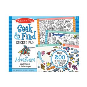 Seek & Find Sticker Pad ?C Adventure