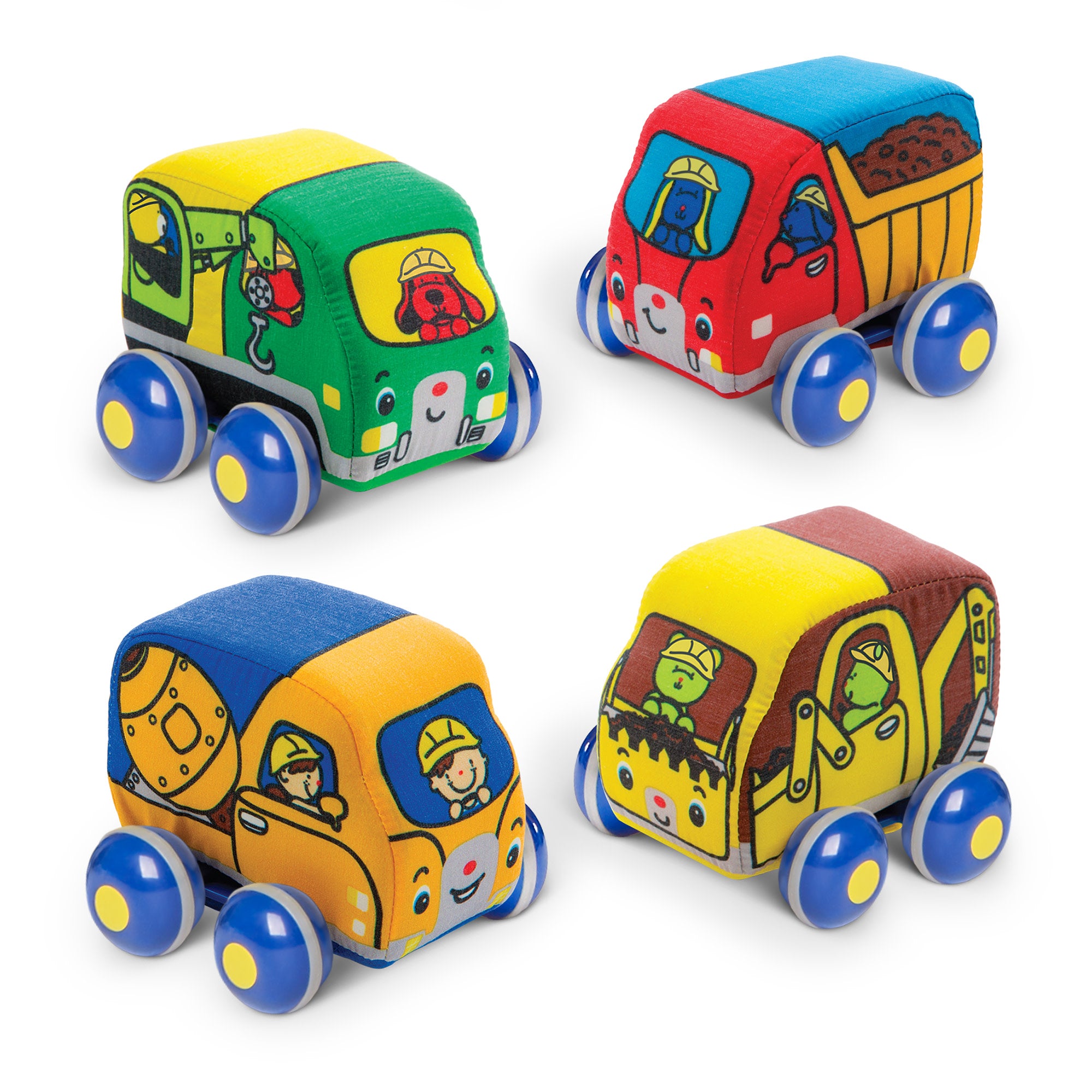 K's Kids Pull-Back Construction Vehicles - Image 9