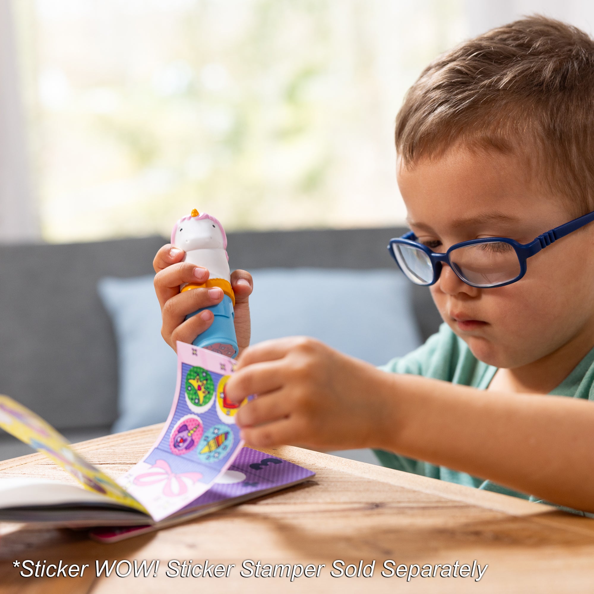 Sticker WOW!? Mini Activity Pad & Refill Stickers - Favorite Things (200+ Stickers. Stamper Not Included) - Image 9