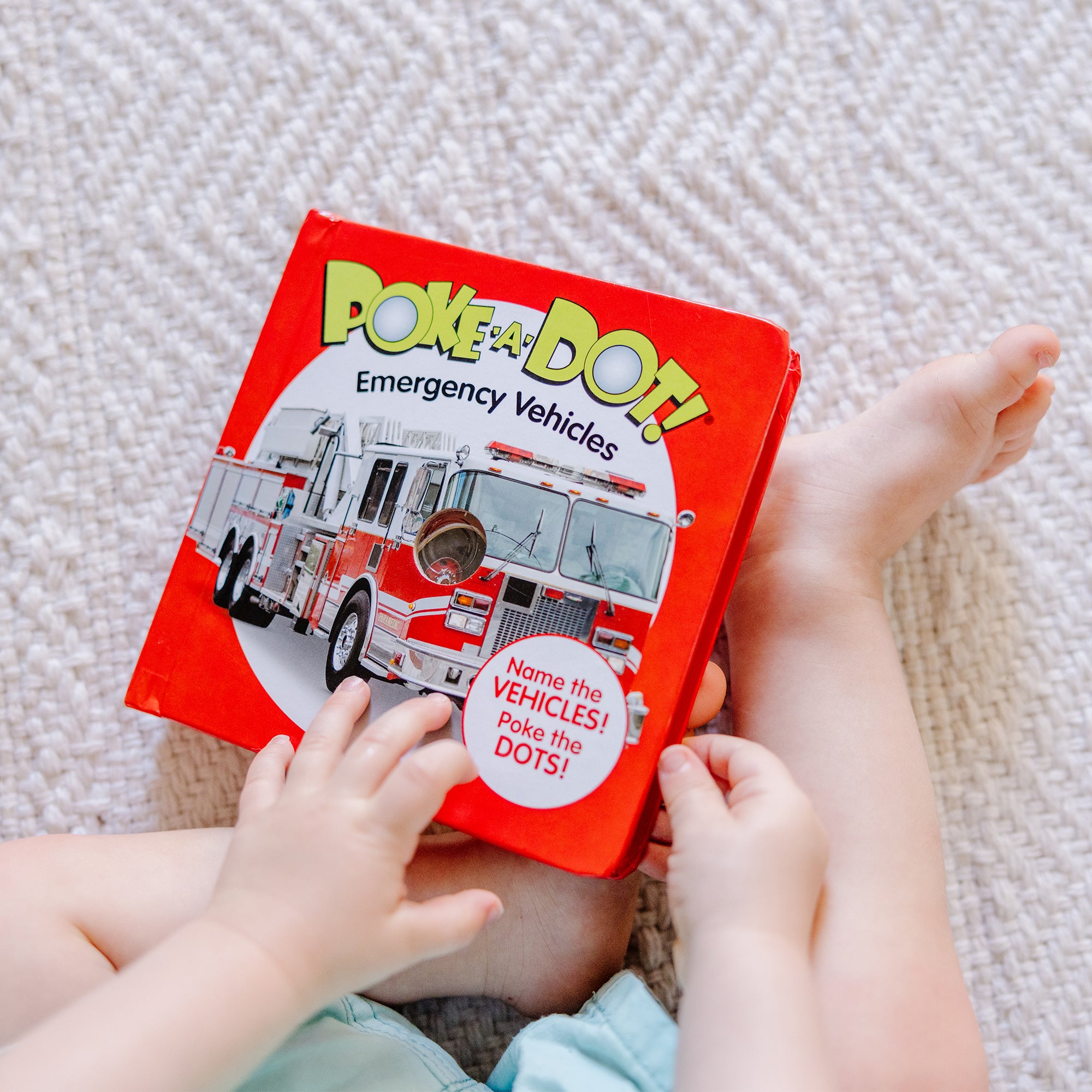 Poke-a-Dot: Emergency Vehicles Board Book - Image 10