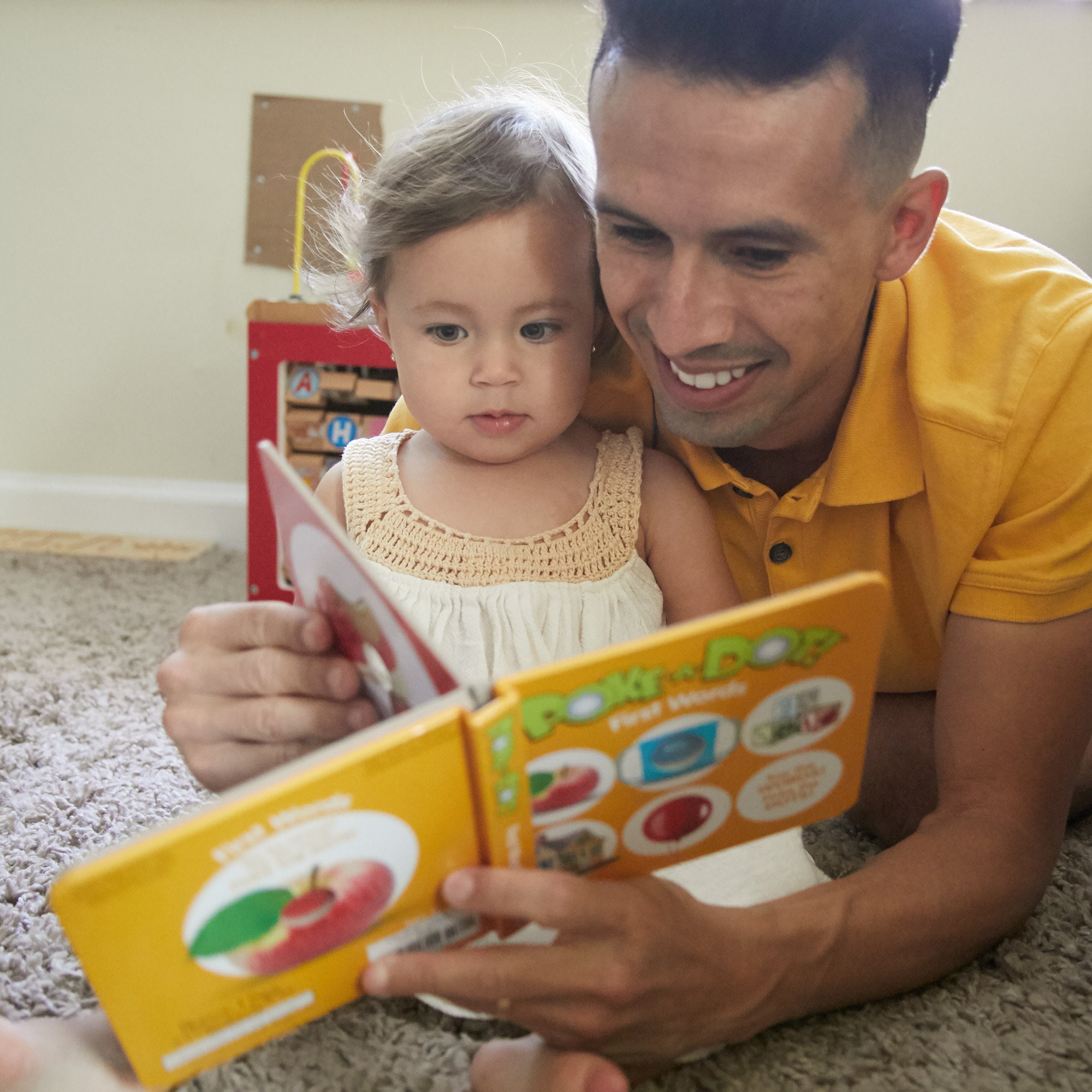 Poke-a-Dot: First Words Board Book - Image 4