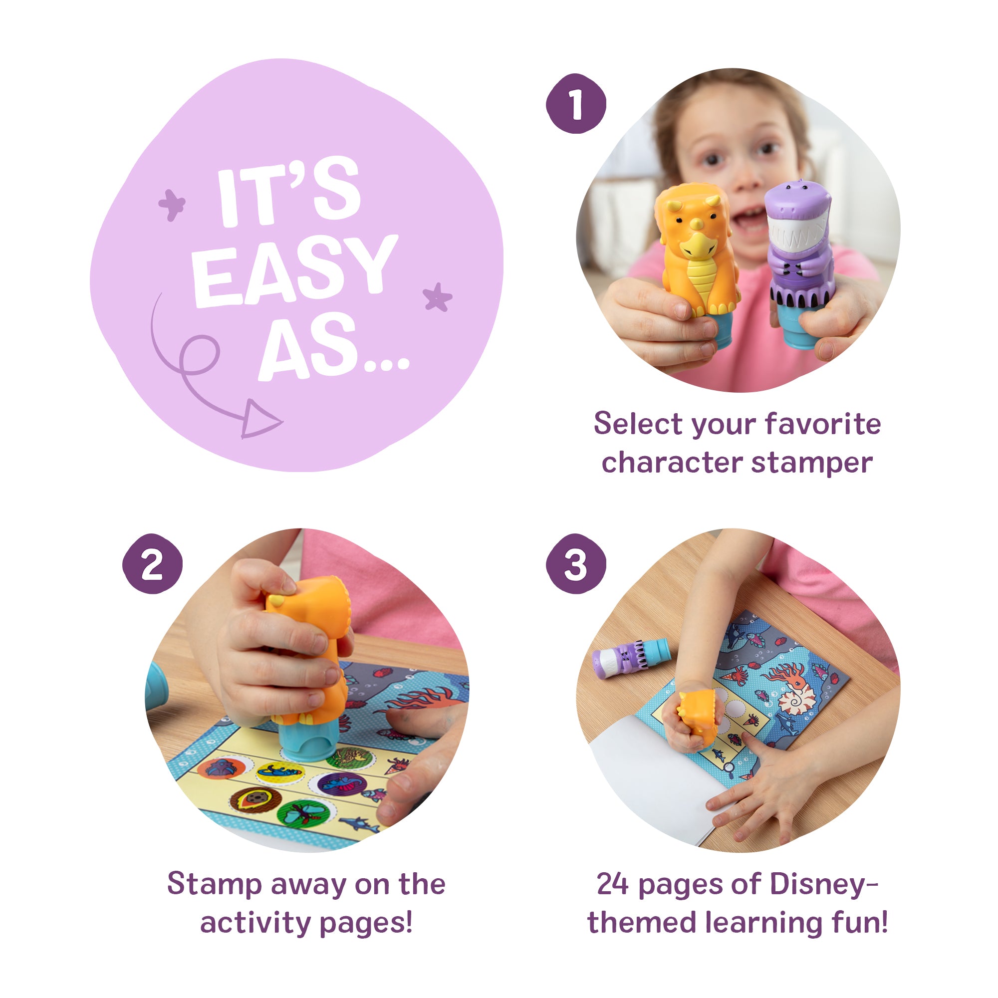 Sticker WOW!? Activity Pad & Sticker Stamper Value Pack - Dinosaur - Image 5
