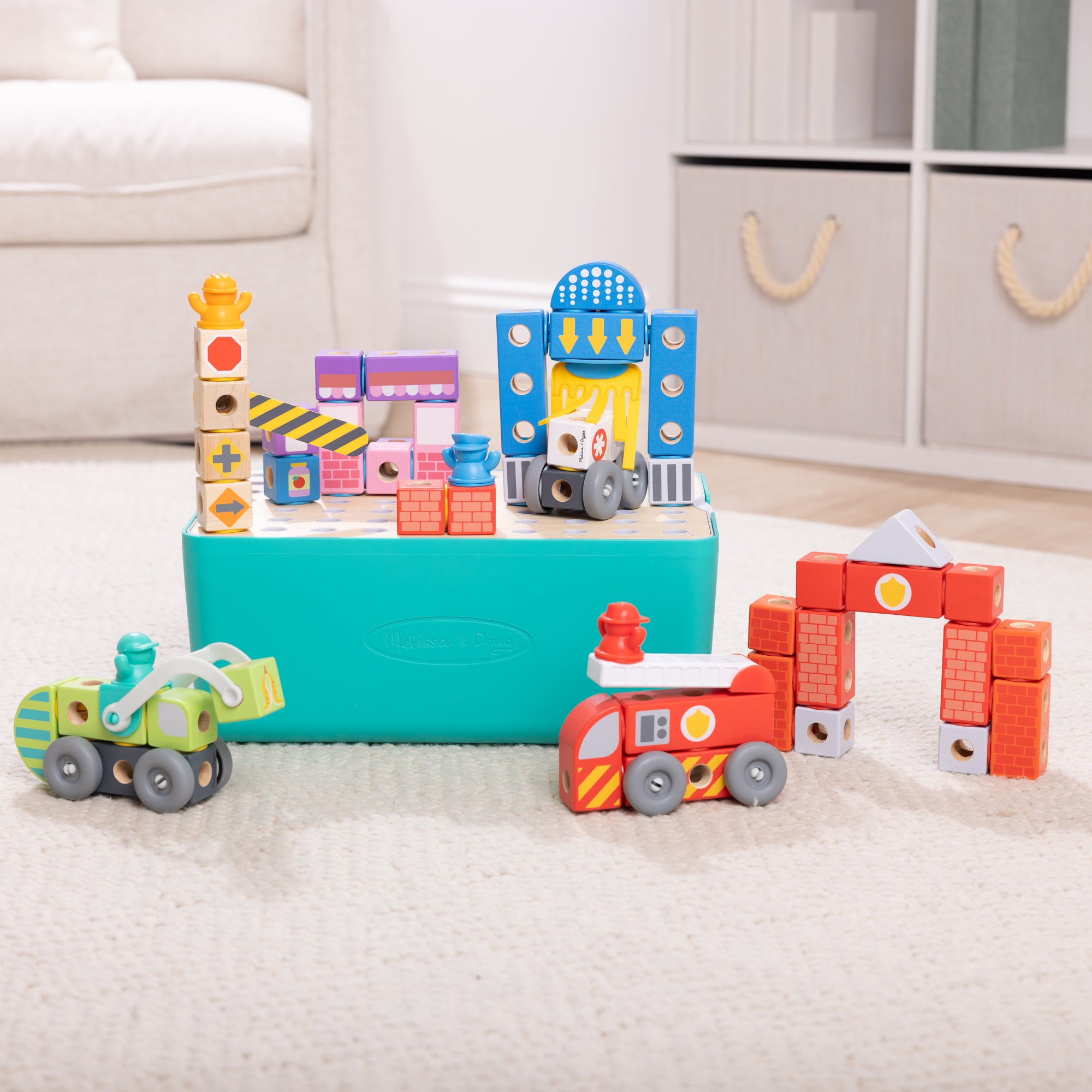 Blockables? City Deluxe Play Set - Image 8