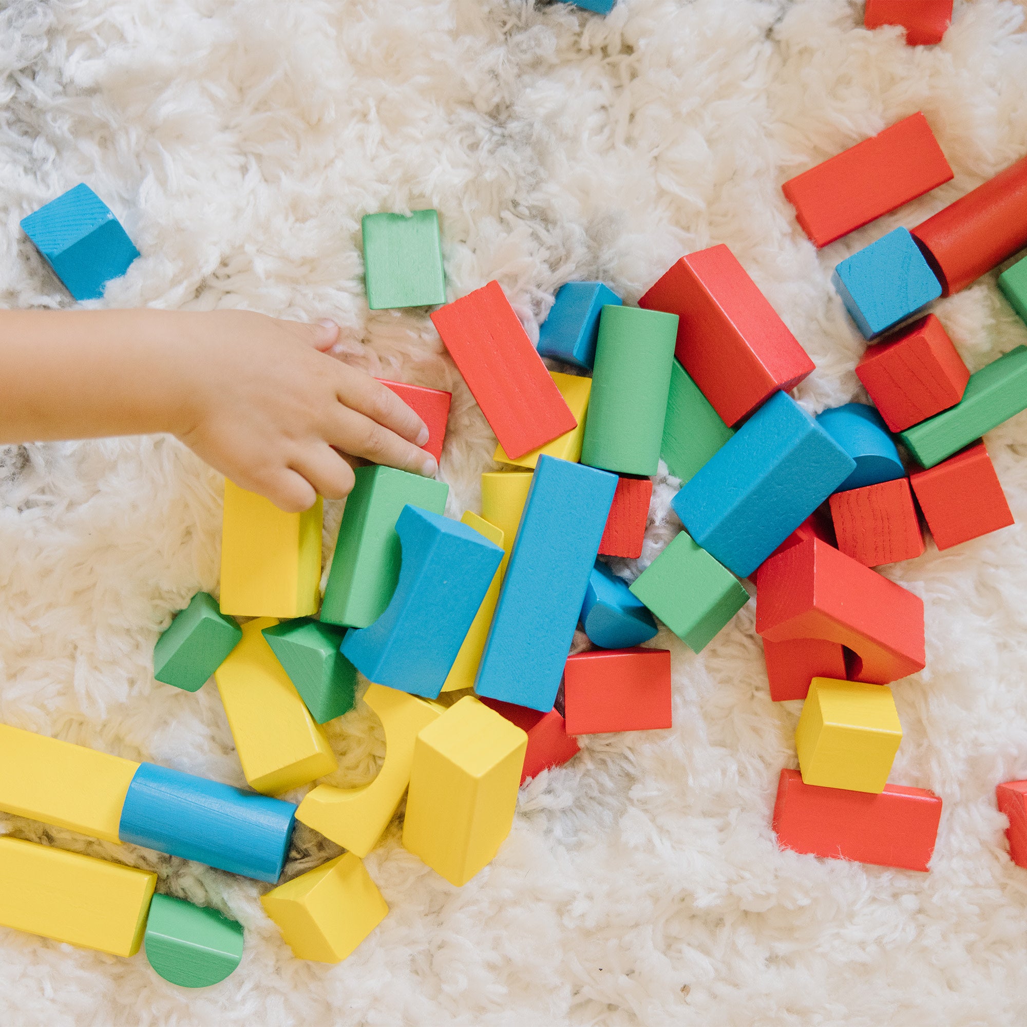 100-Piece Wood Blocks Set - Image 2