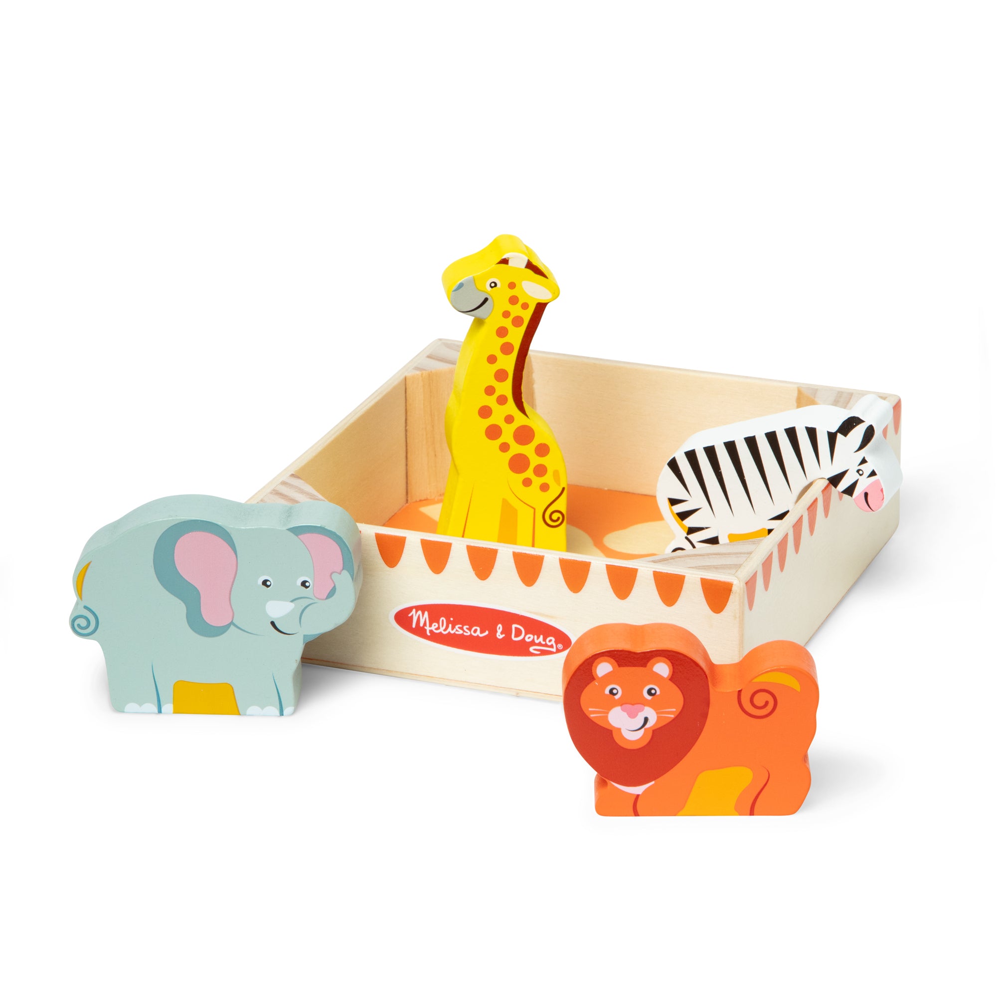 Wooden Animal Matching - Safari - Image 4
