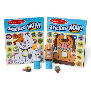 Sticker WOW!? Activity Pads & Sticker Stampers VALUE PACK - Pets