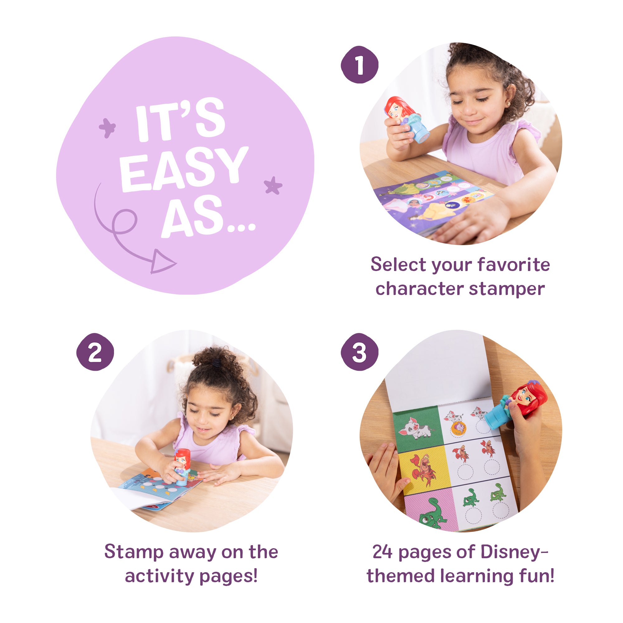 Sticker WOW!? Activity Pad & Sticker Stamper - Ariel - Image 5