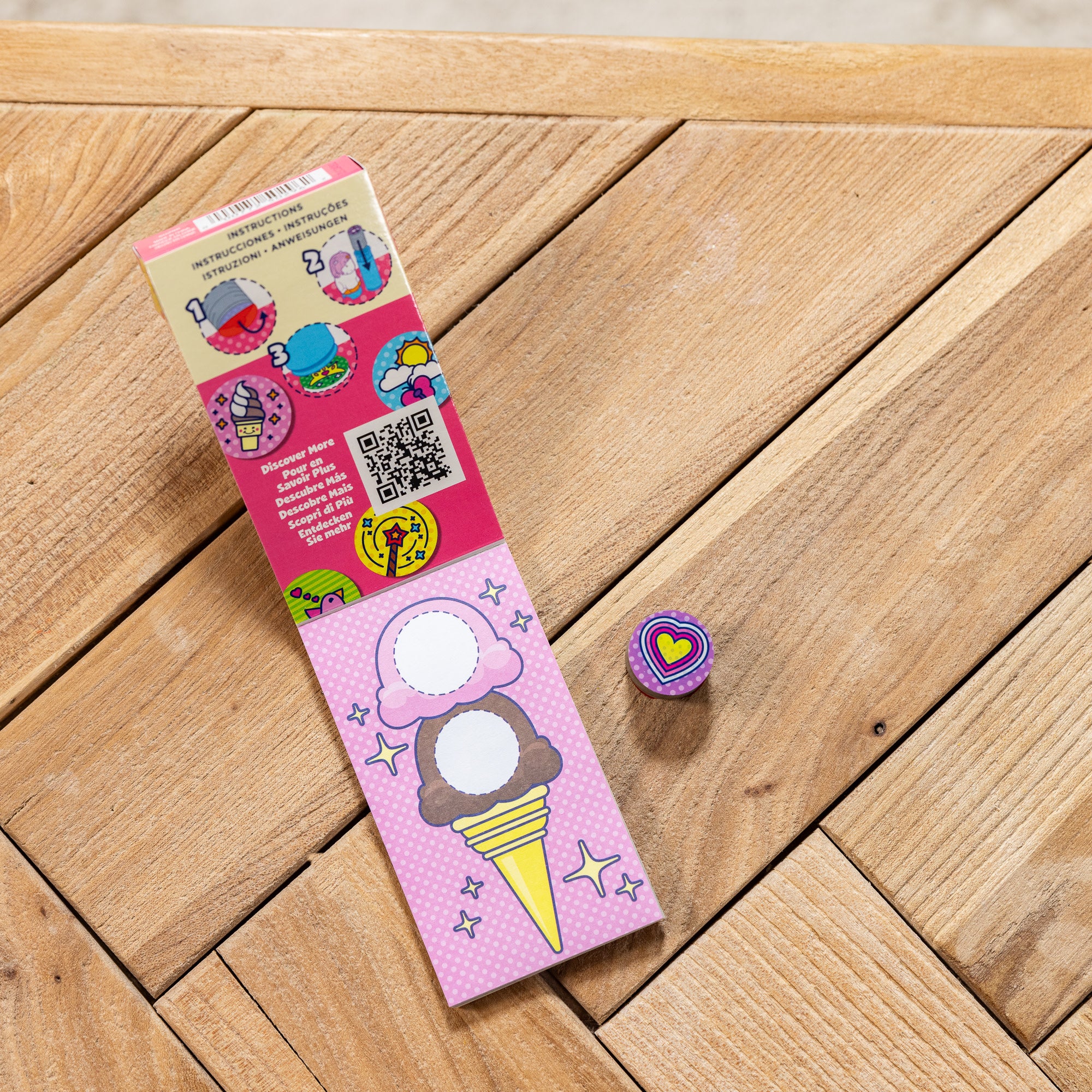 Sticker WOW!? Mini Activity Pad & Refill Stickers - Favorite Things (200+ Stickers. Stamper Not Included) - Image 8