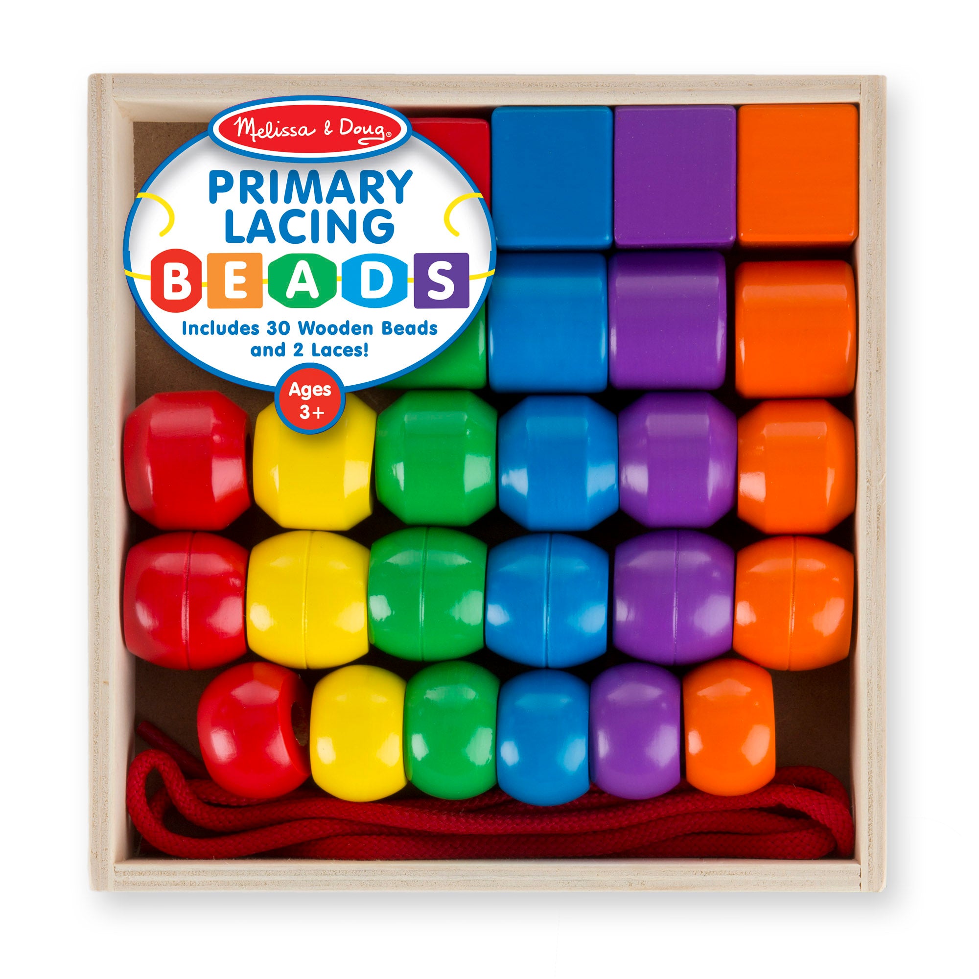 Primary Lacing Beads - Image 3