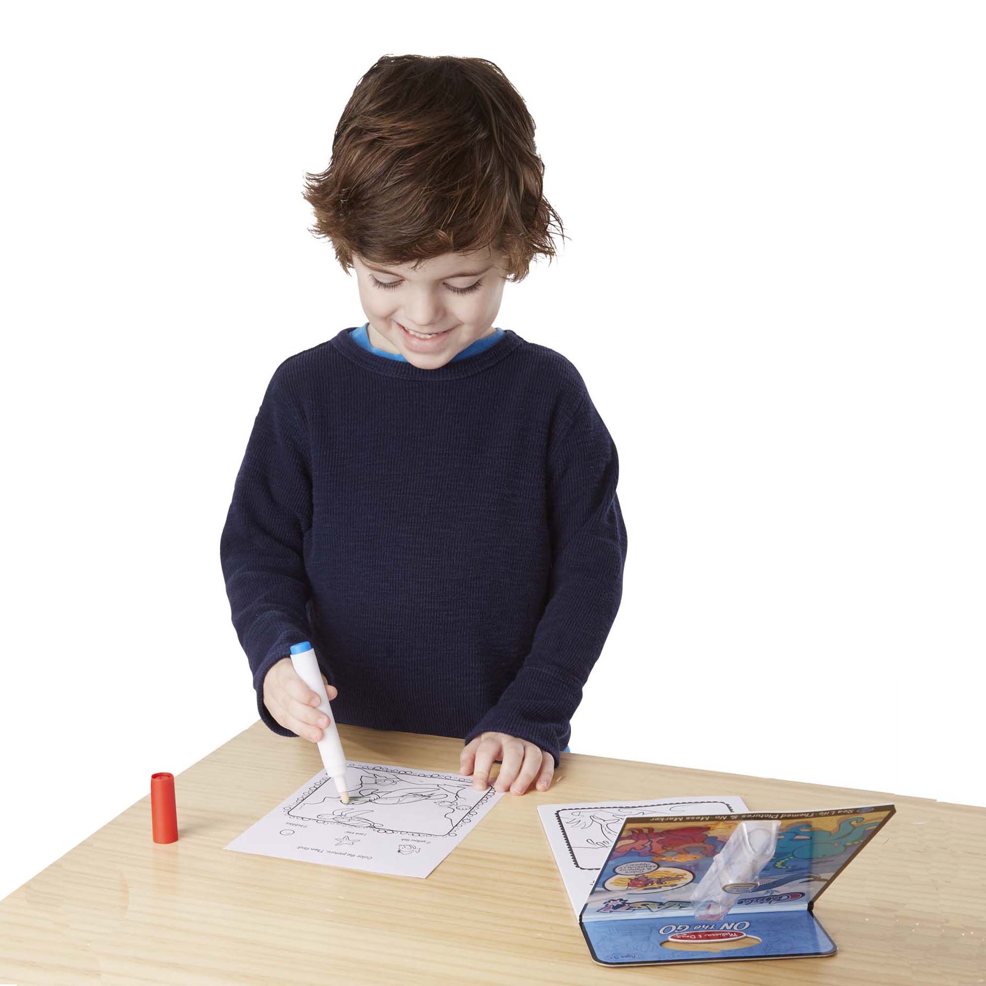 On the Go? ColorBlast Color Reveal Pad ?C Sea Life - Image 8