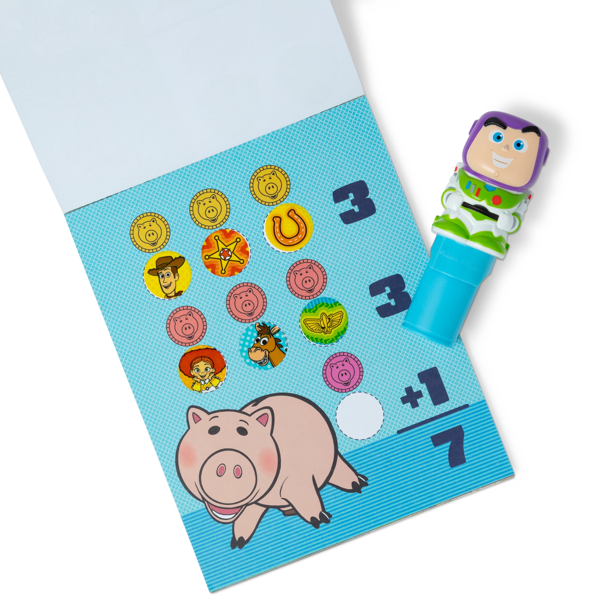 Sticker WOW!? Activity Pad & Sticker Stamper - Buzz Lightyear - Image 9