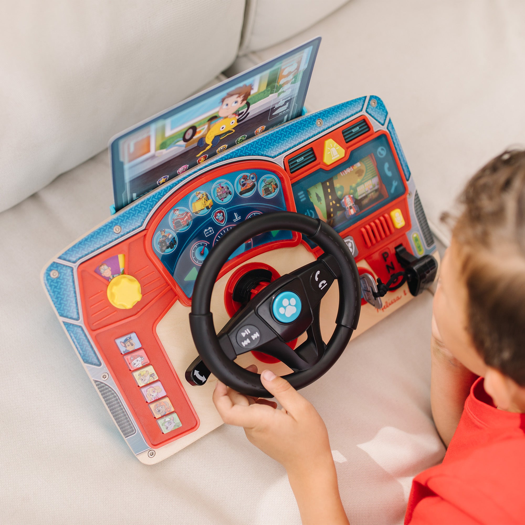 PAW Patrol Rescue Mission Wooden Dashboard - Image 8