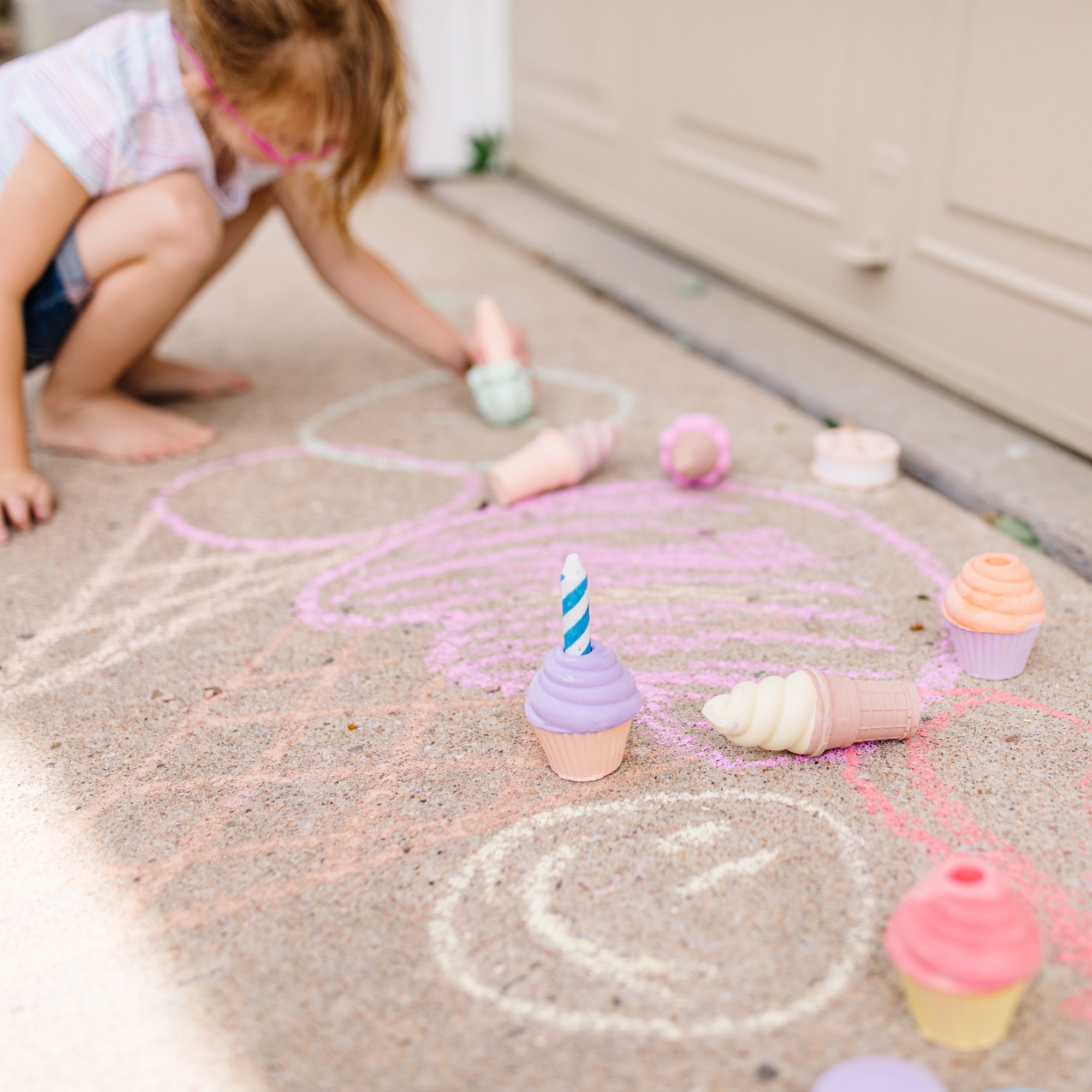Sweet Treats Chalk Set - Image 2