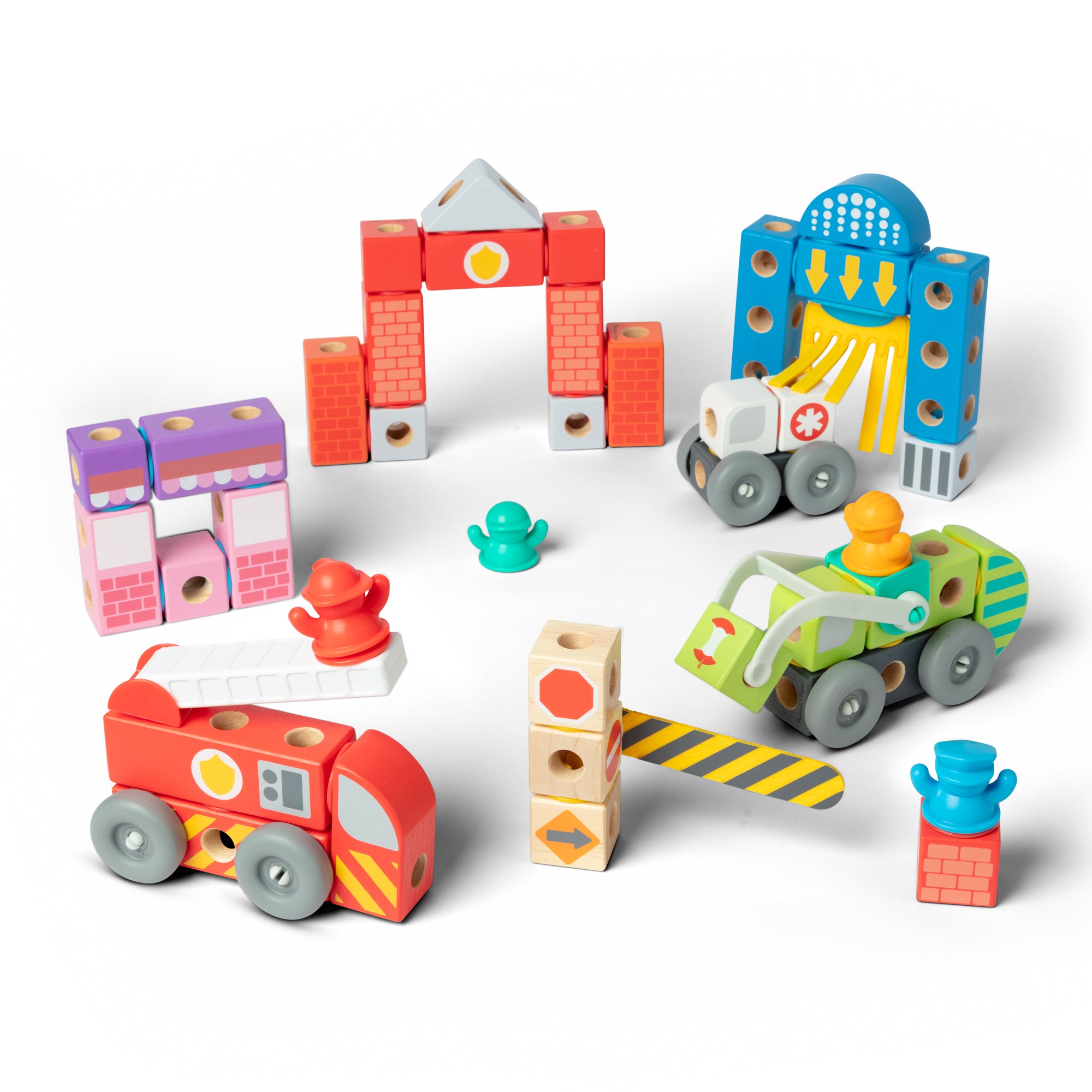 Blockables? City Deluxe Play Set - Image 3