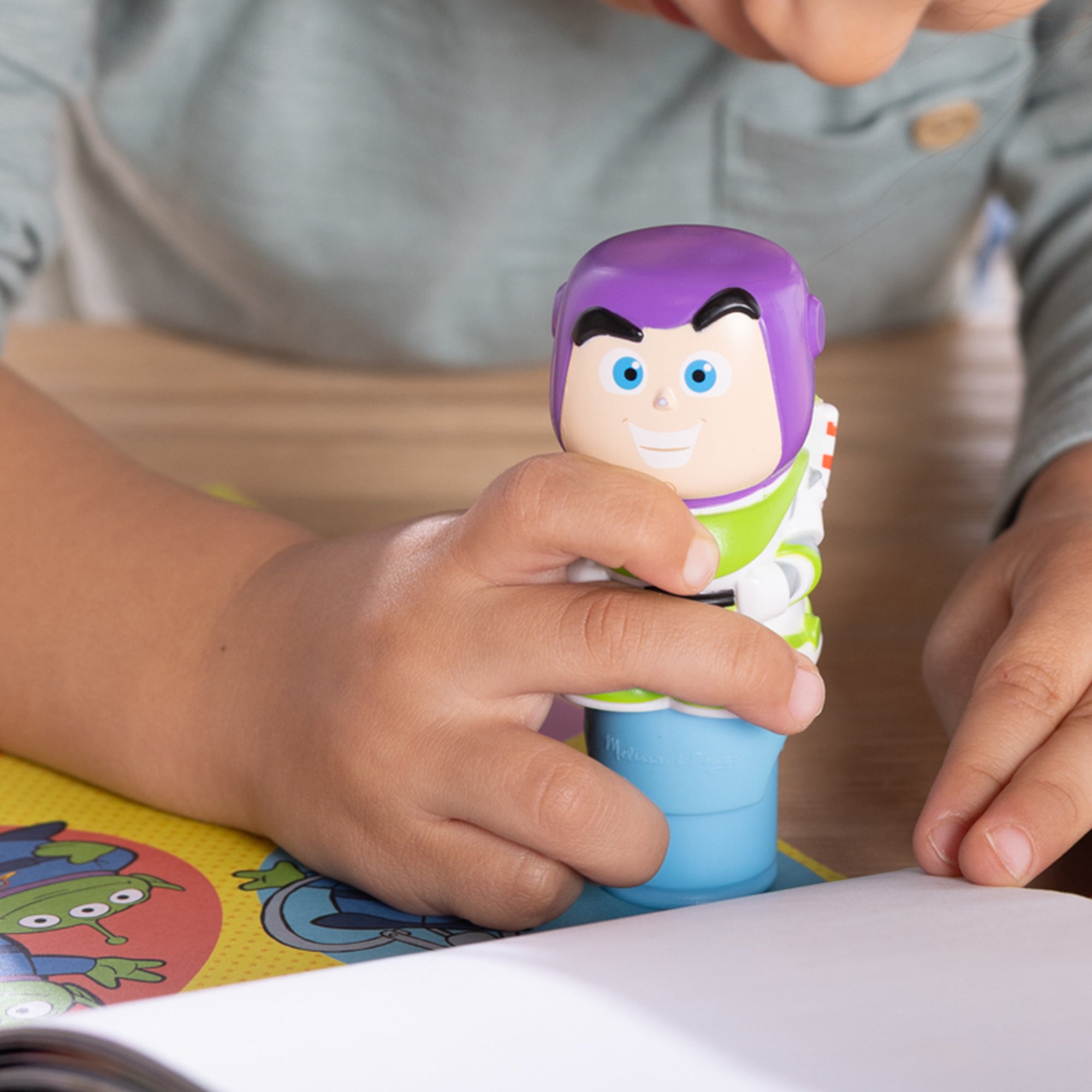 Sticker WOW!? Activity Pad & Sticker Stamper - Buzz Lightyear - Image 7