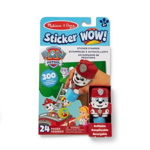 Sticker WOW!? Activity Pad & Sticker Stamper - PAW Patrol Marshall