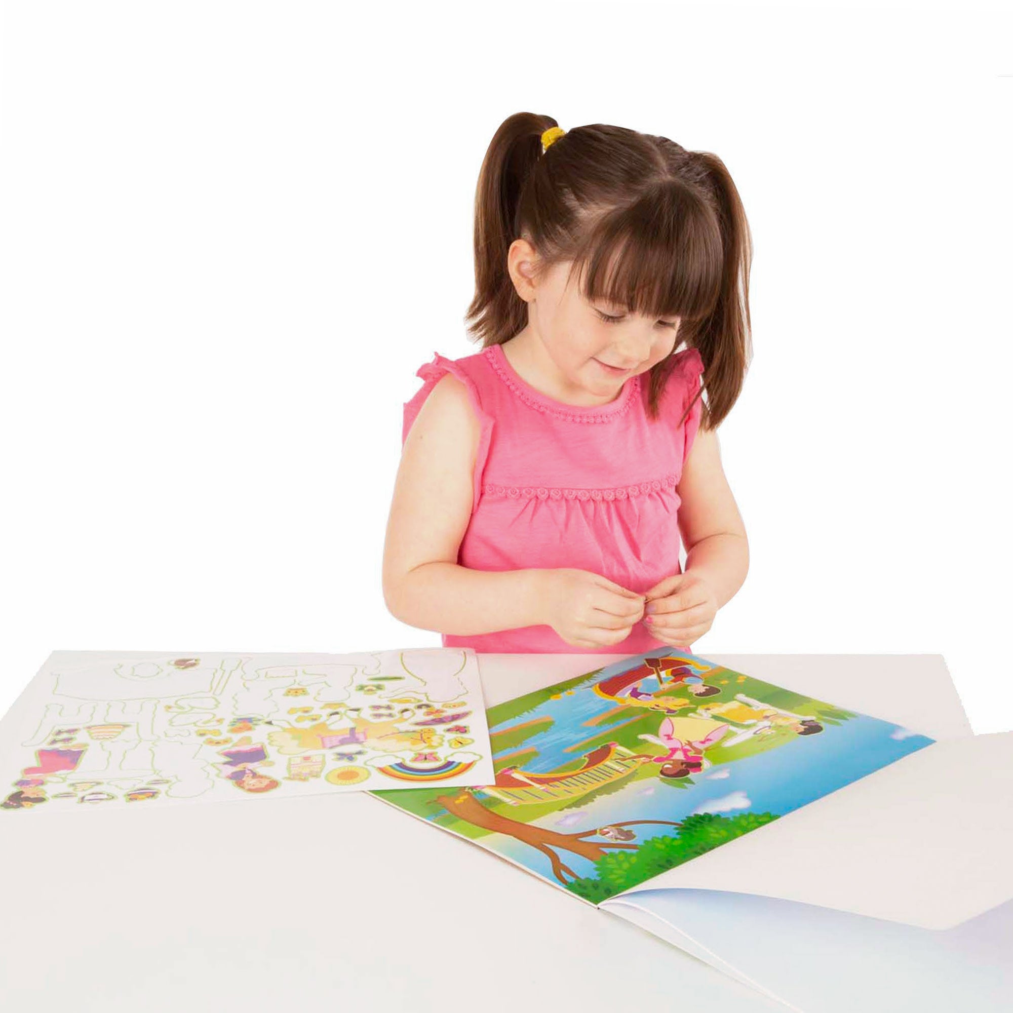 Reusable Sticker Pad - Princess Castle - Image 6