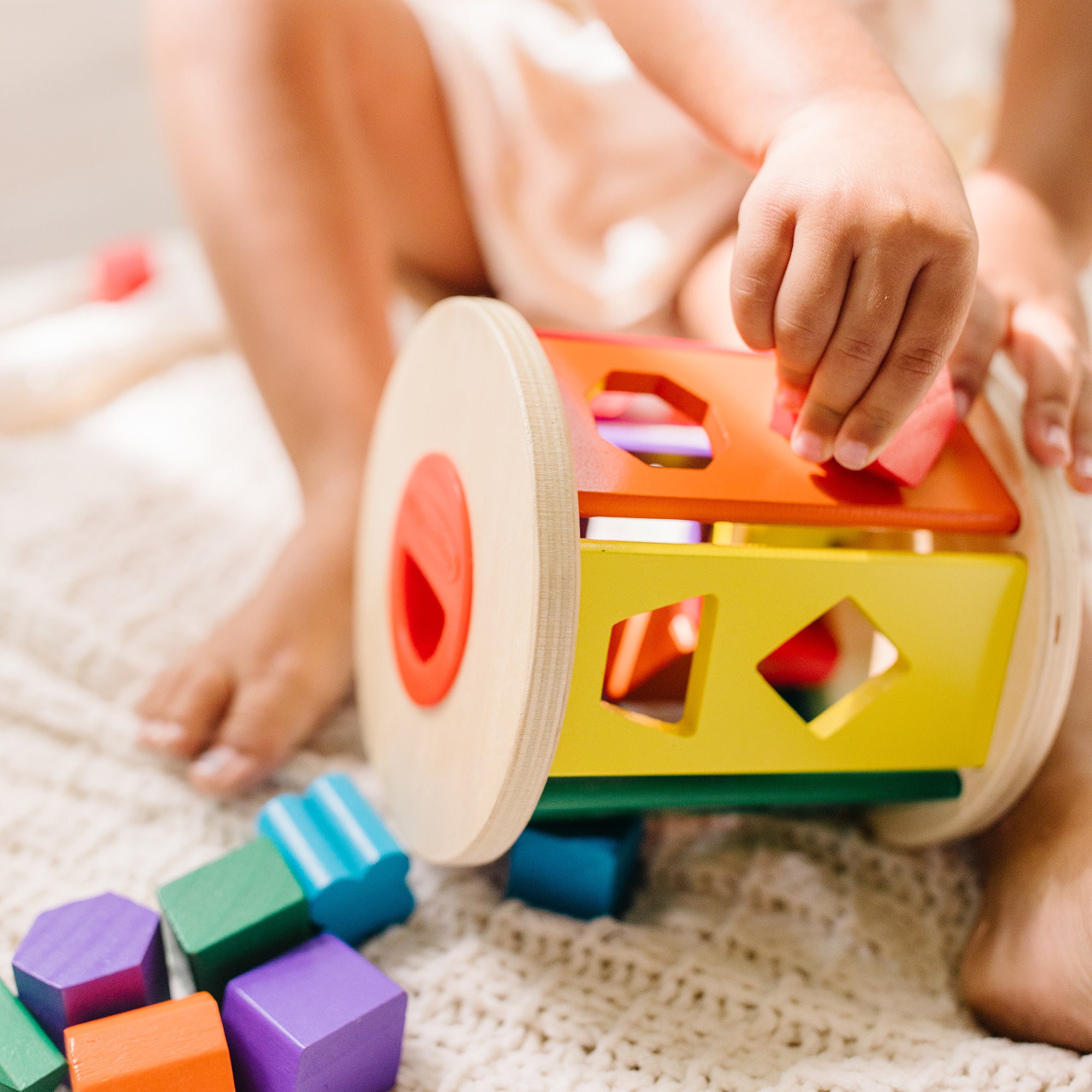Match and Roll Shape Sorter - Image 6