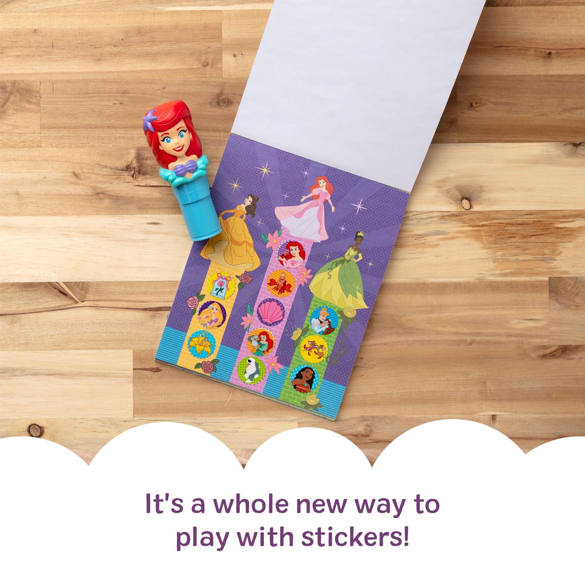 Sticker WOW!? Activity Pad & Sticker Stamper - Ariel - Image 4