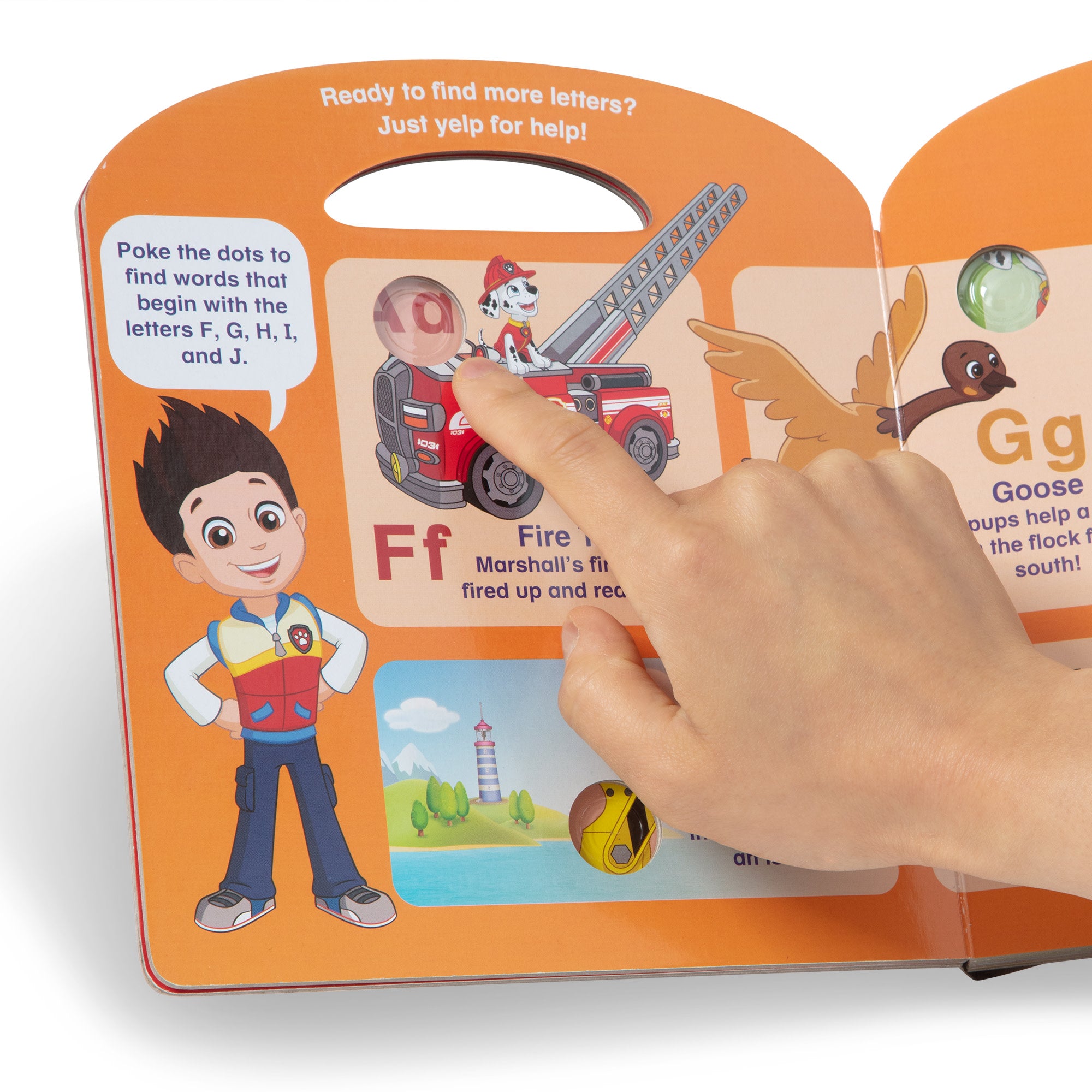 PAW Patrol Poke-A-Dot: Alphabet Adventure - Image 2