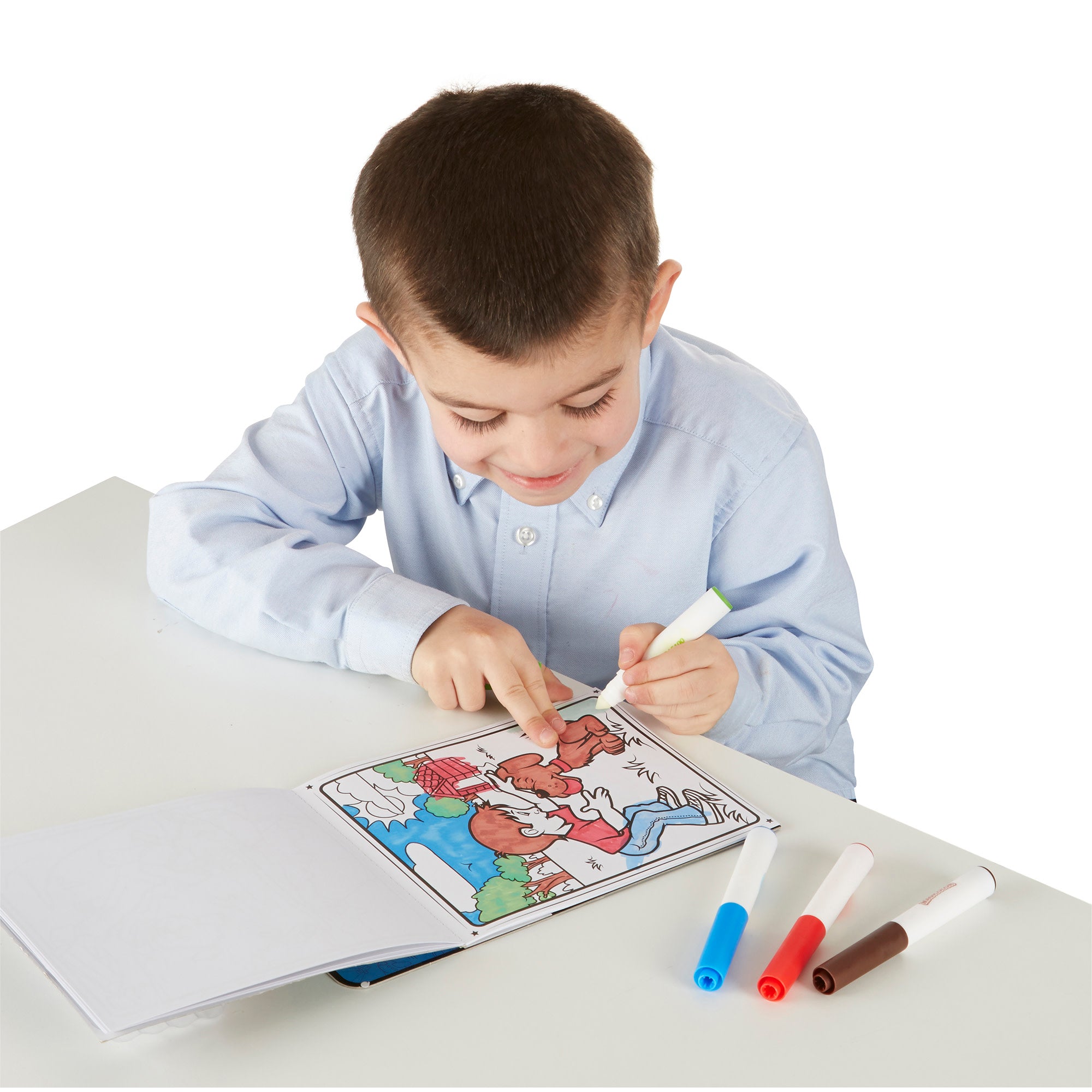 On The Go Magicolor Coloring Pad - Adventure - Image 8