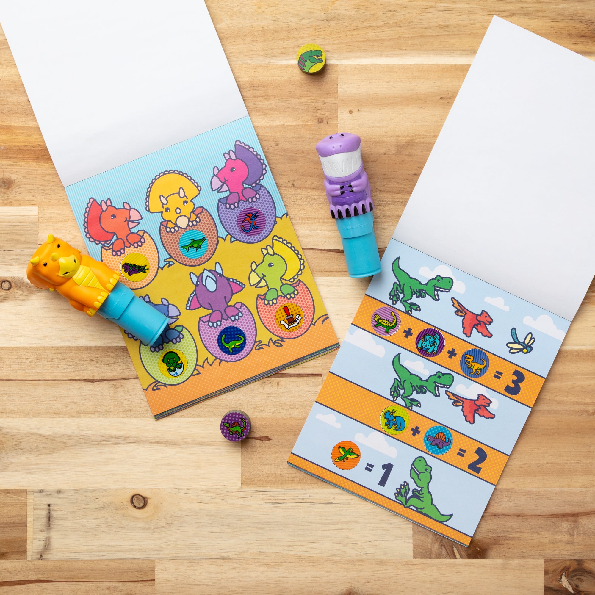 Sticker WOW!? Activity Pad & Sticker Stamper Value Pack - Dinosaur - Image 9