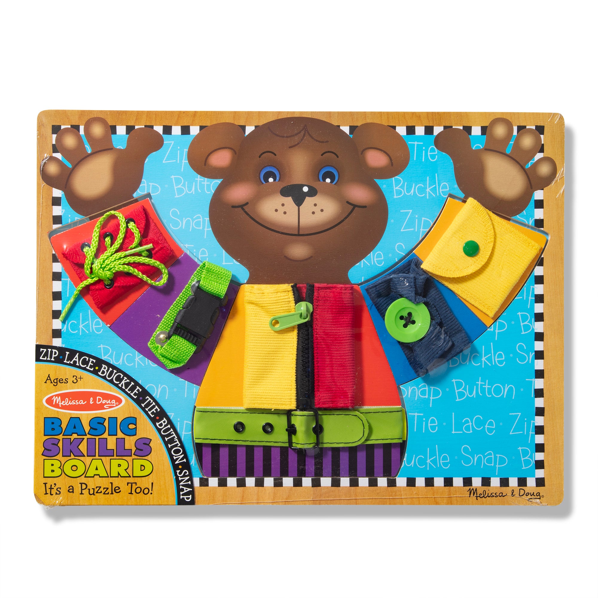 Basic Skills Puzzle Board - Image 3