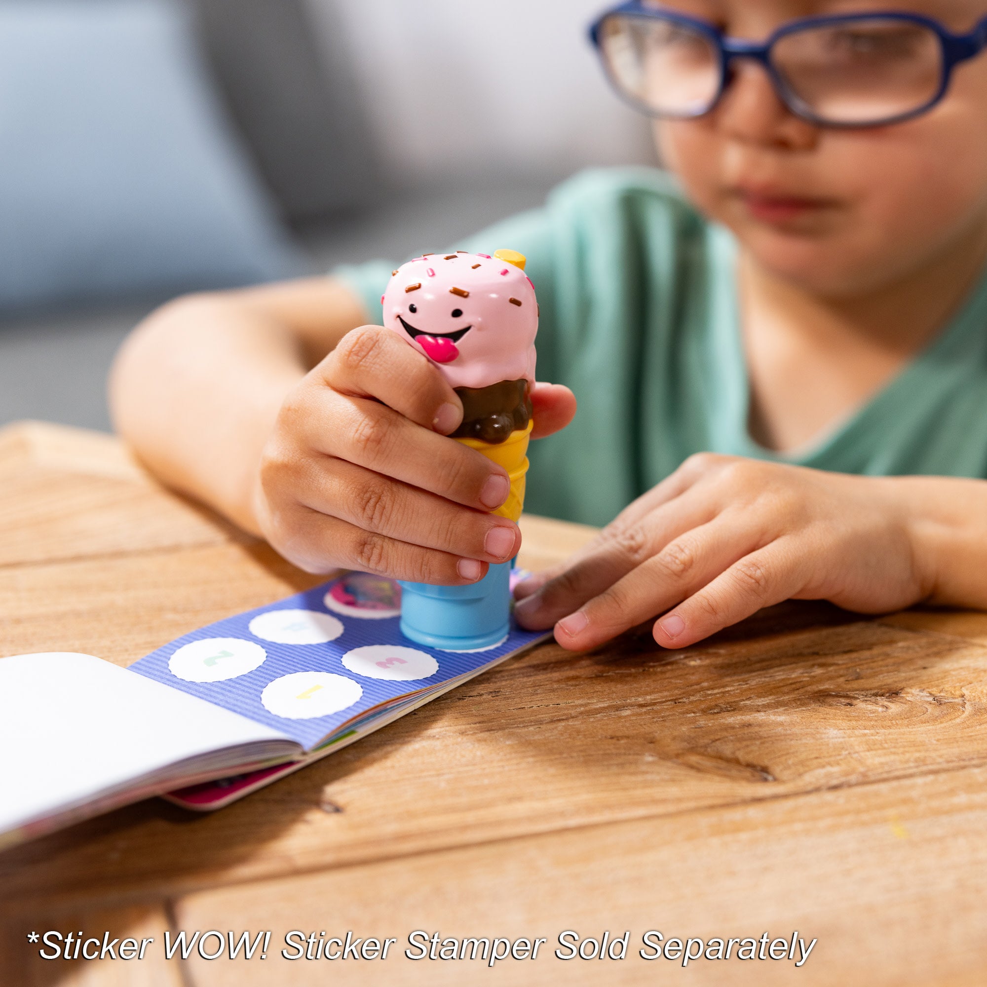 Sticker WOW!? Mini Activity Pad & Refill Stickers - Favorite Things (200+ Stickers. Stamper Not Included) - Image 6