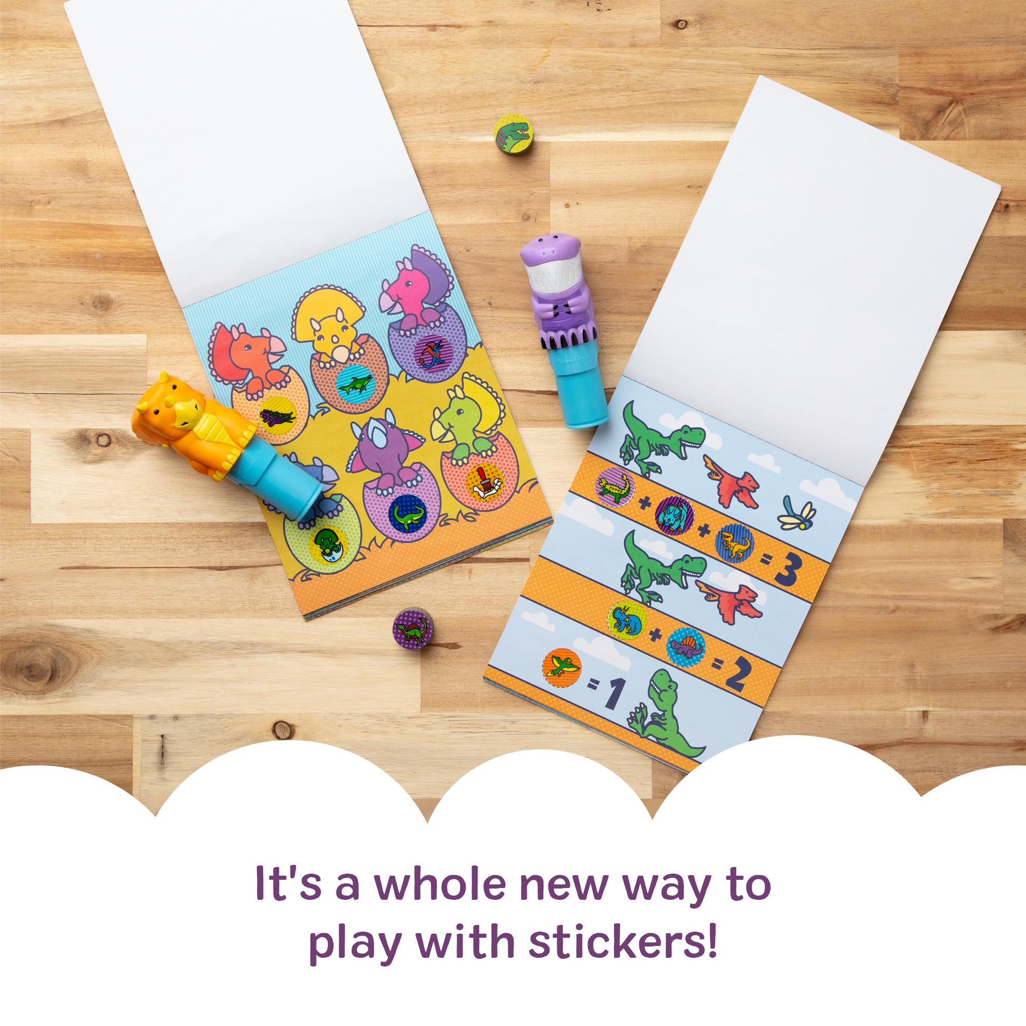 Sticker WOW!? Activity Pad & Sticker Stamper Value Pack - Dinosaur - Image 4