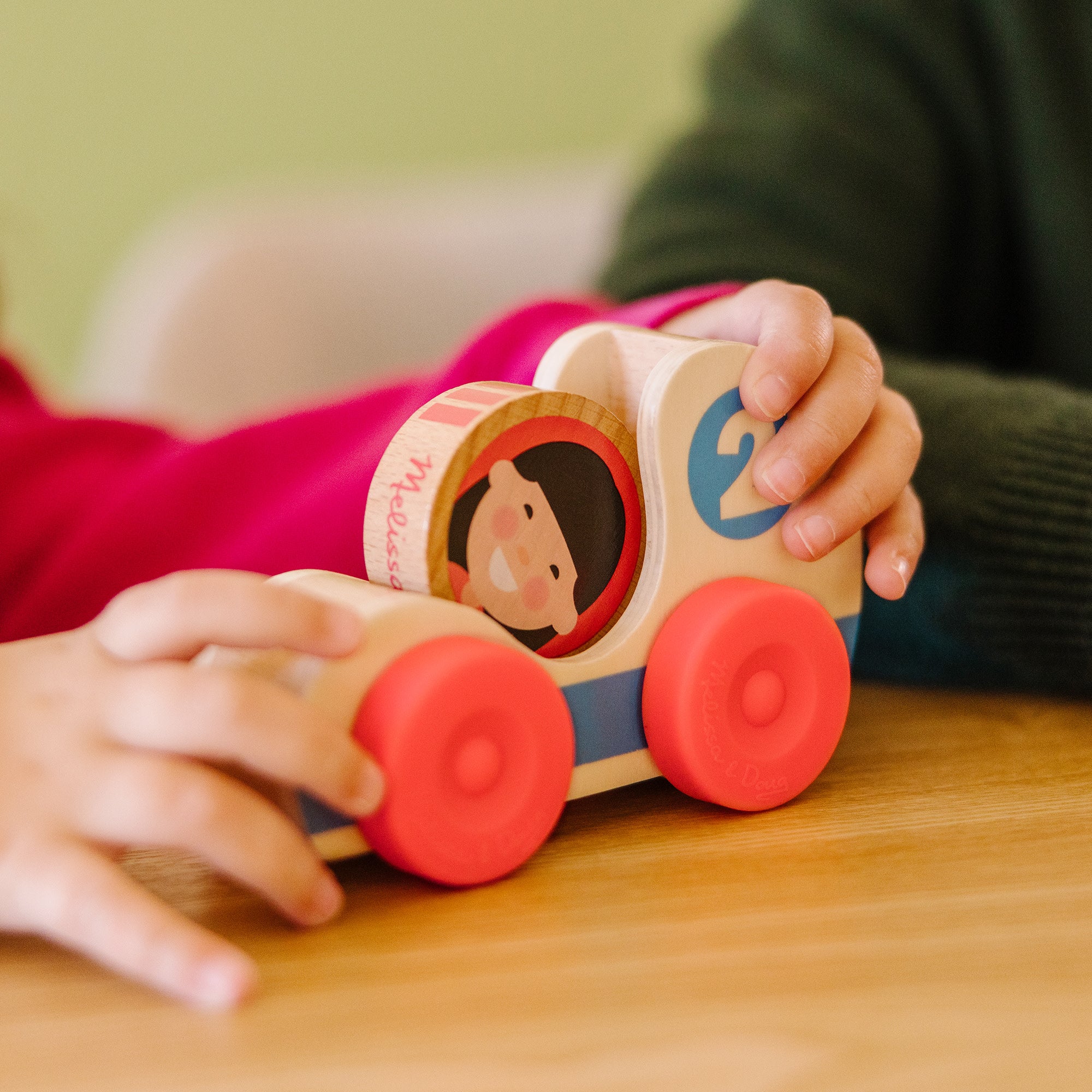 GO Tots Wooden Race Cars - Image 4