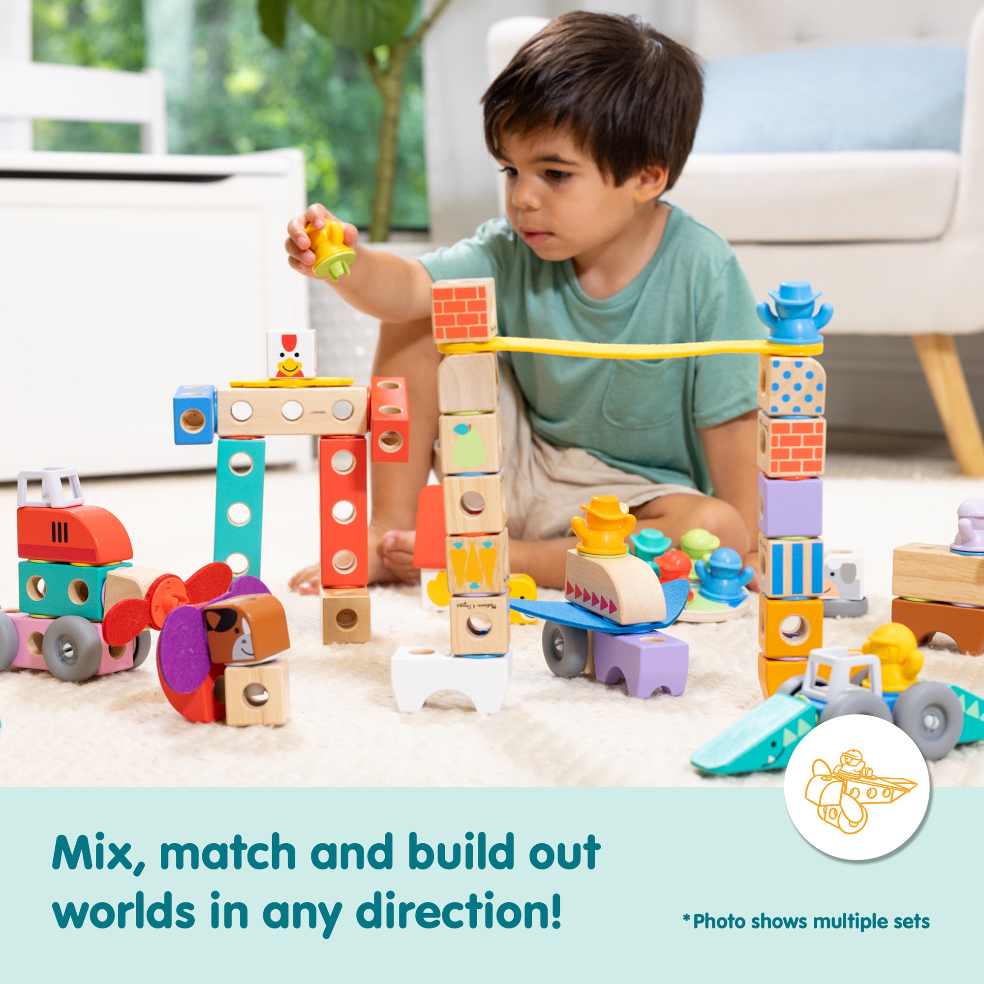 Blockables? Safari Play Set - Image 6