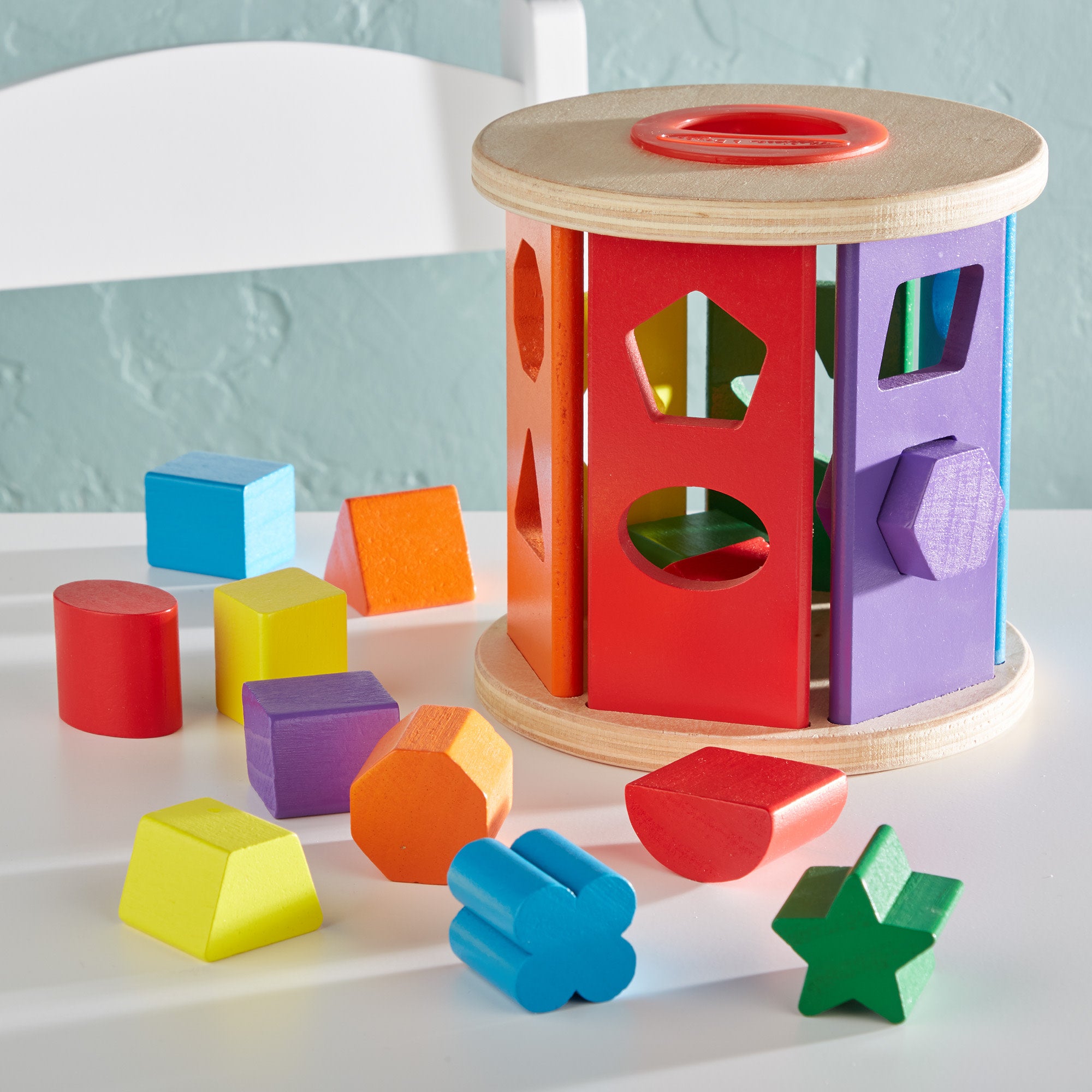 Match and Roll Shape Sorter - Image 9