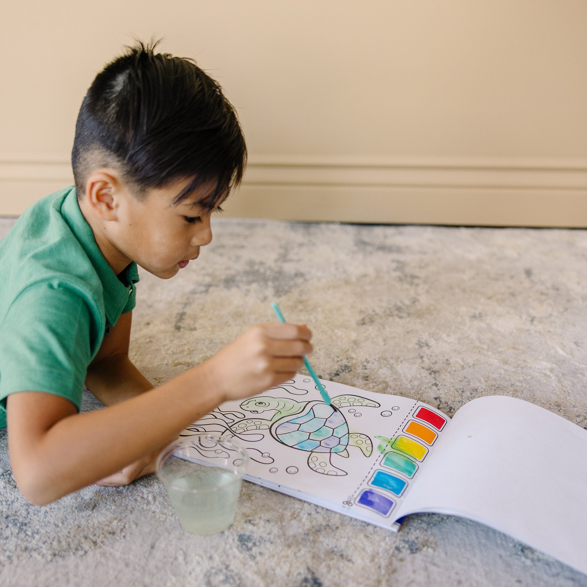 Paint With Water Activity Book - Ocean - Image 6