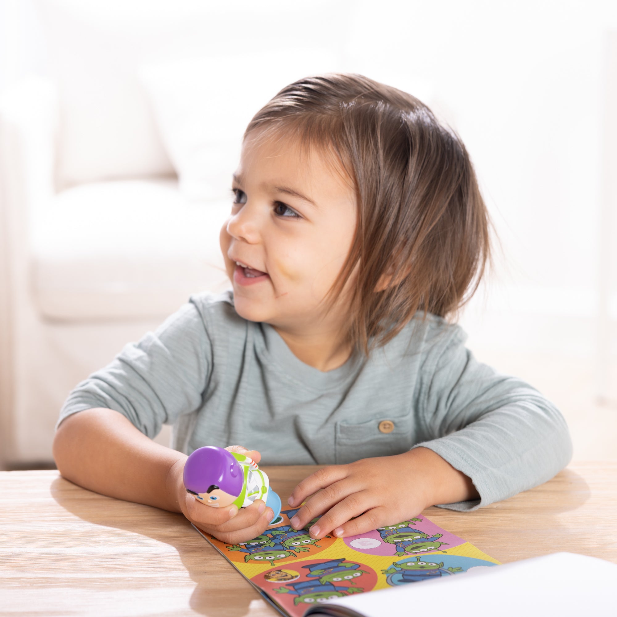 Sticker WOW!? Activity Pad & Sticker Stamper - Buzz Lightyear - Image 6