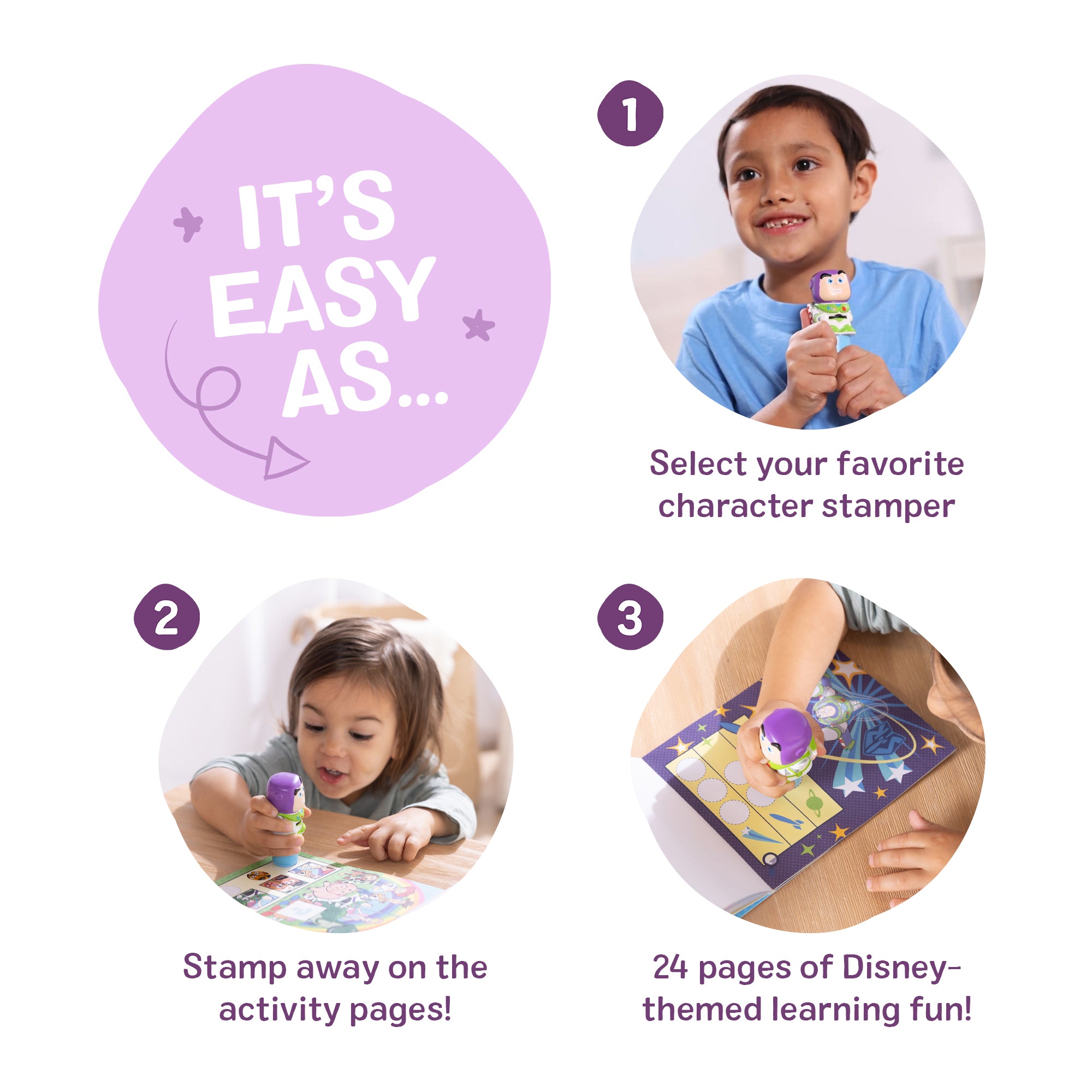 Sticker WOW!? Activity Pad & Sticker Stamper - Buzz Lightyear - Image 5