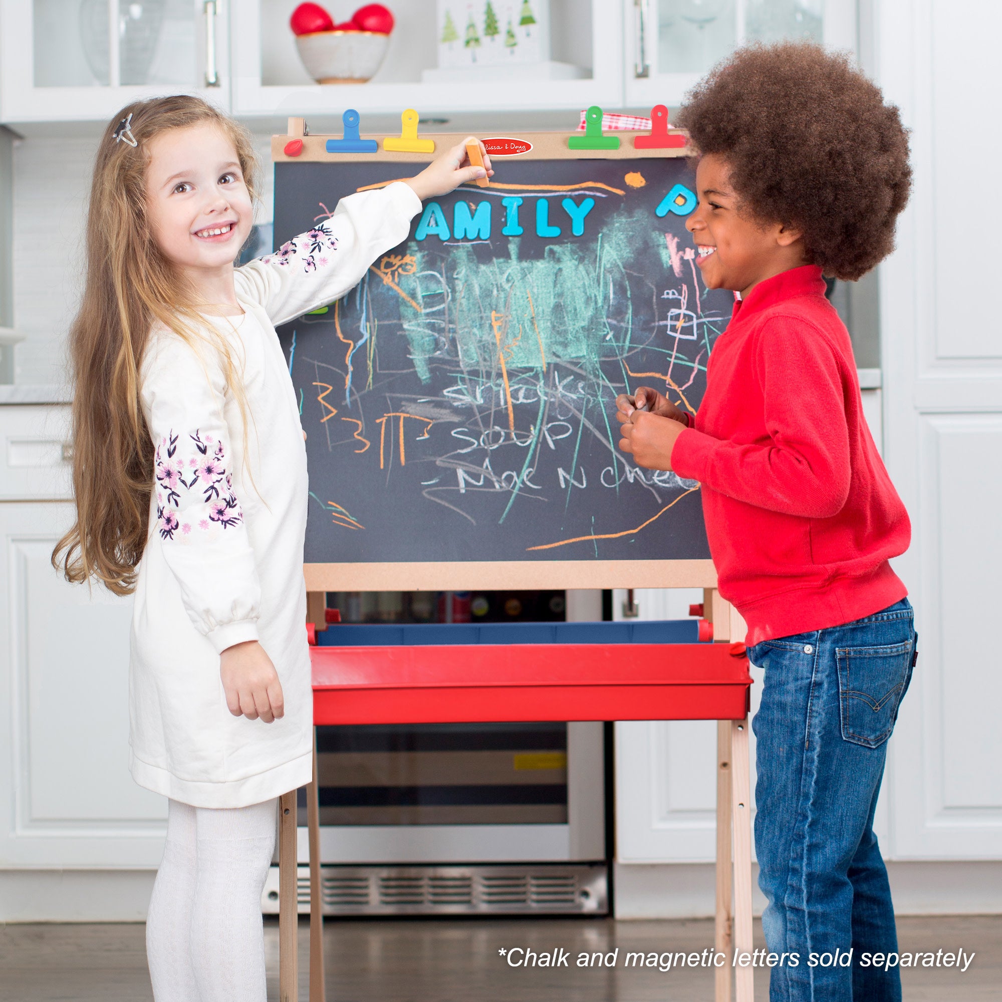 Deluxe Magnetic Standing Art Easel - Image 6