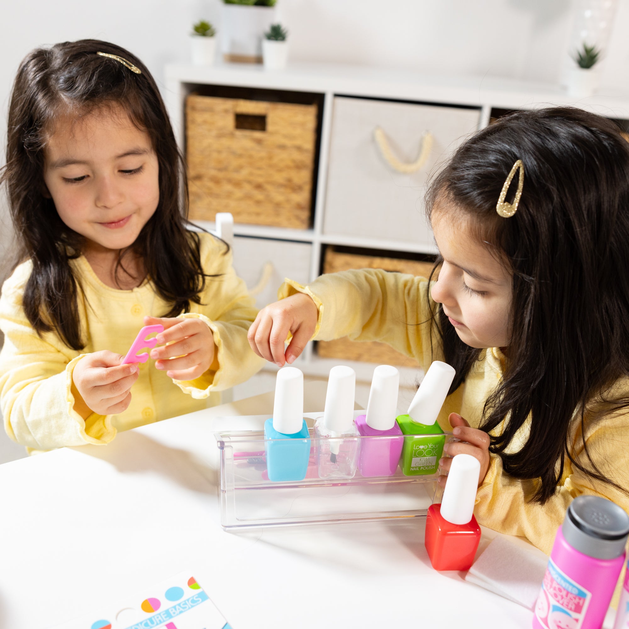 Love Your Look Pretend Nail Care Play Set (Mess-Free - No Real Cosmetics) - Image 10