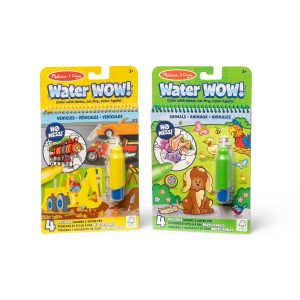 Water WOW! 2-Pack ?C Animals. Vehicles